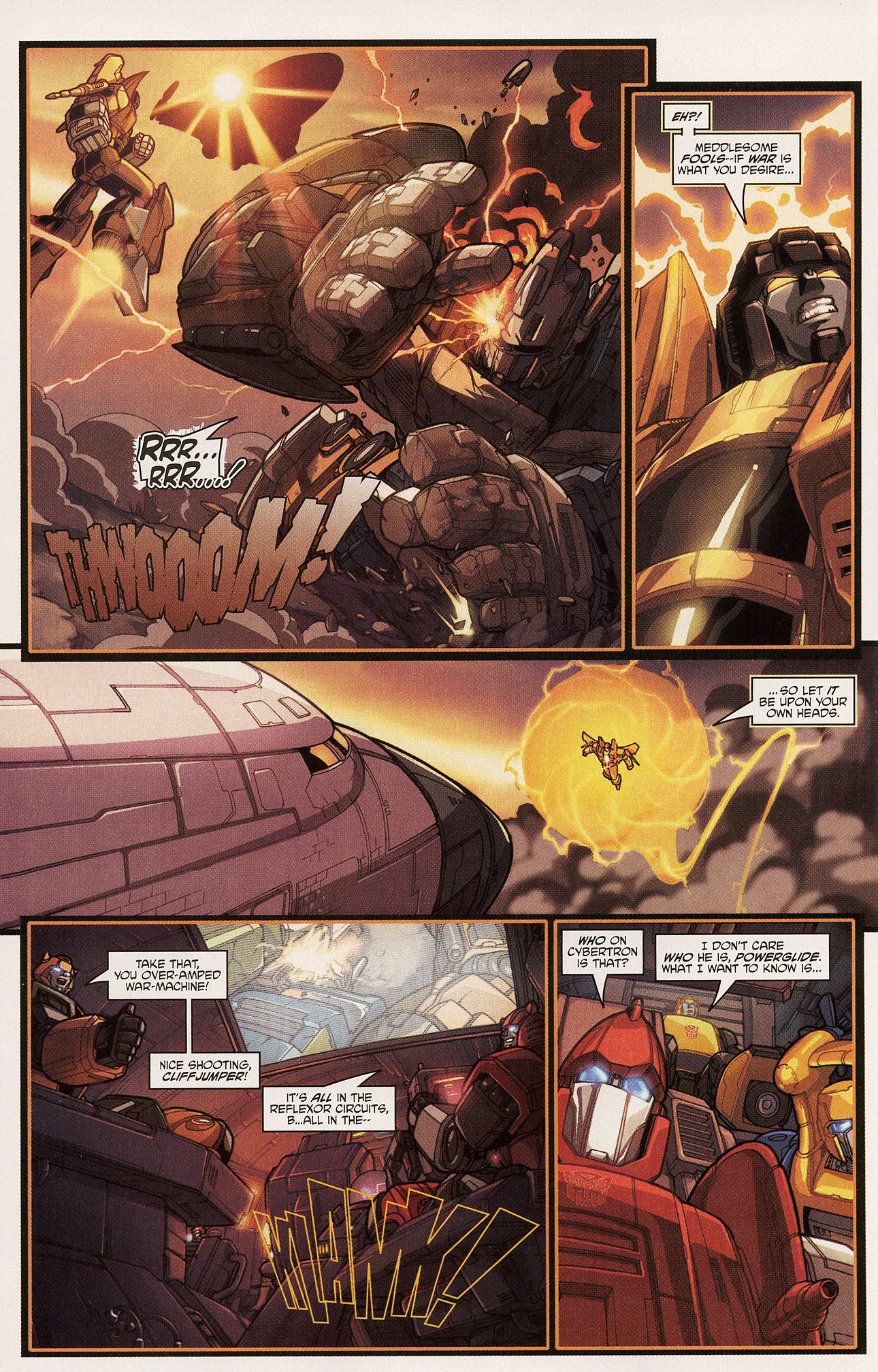 Read online Transformers: Generation 1 (2004) comic -  Issue #2 - 5