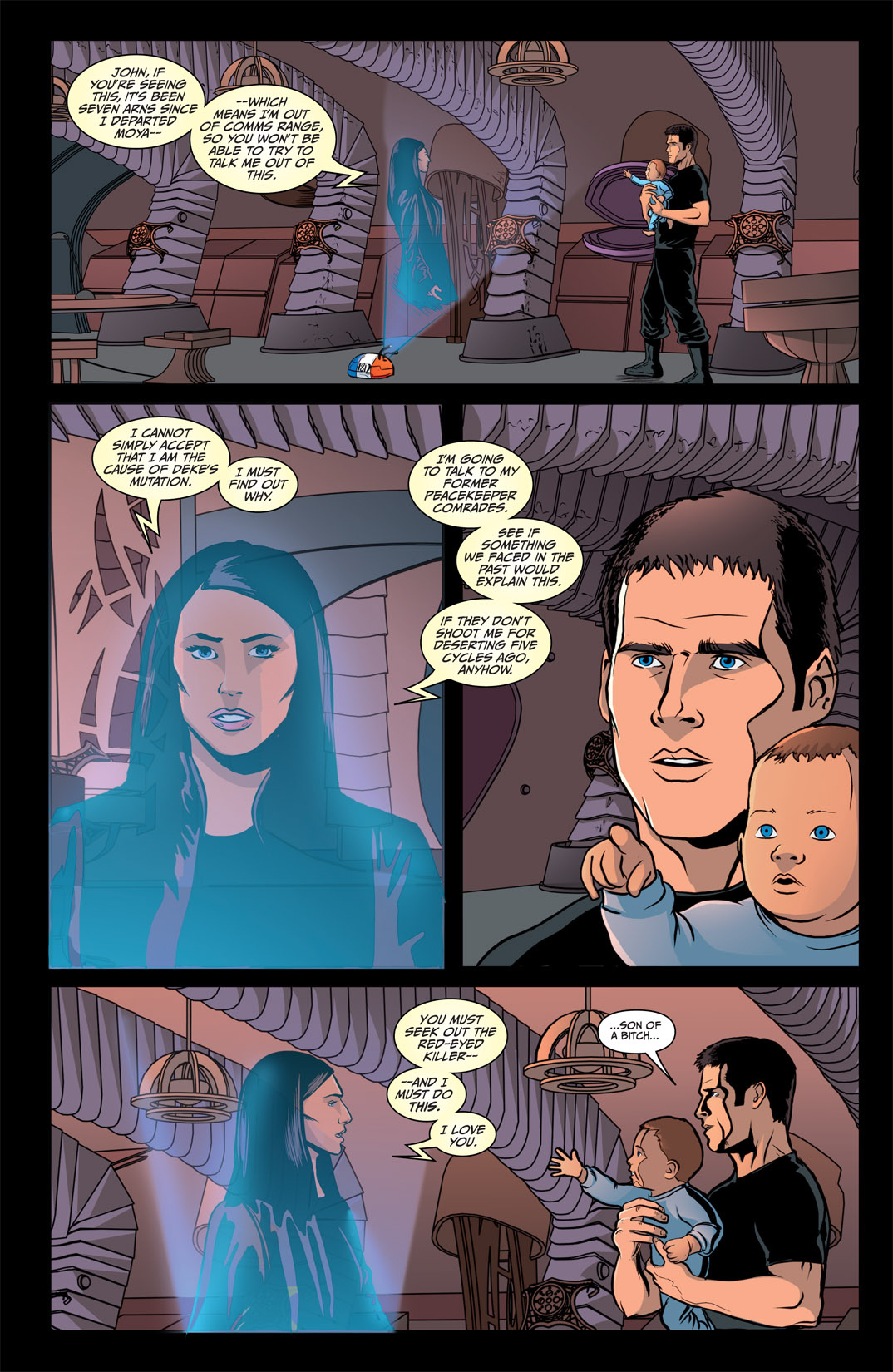 Read online Farscape (2009) comic -  Issue #1 - 12