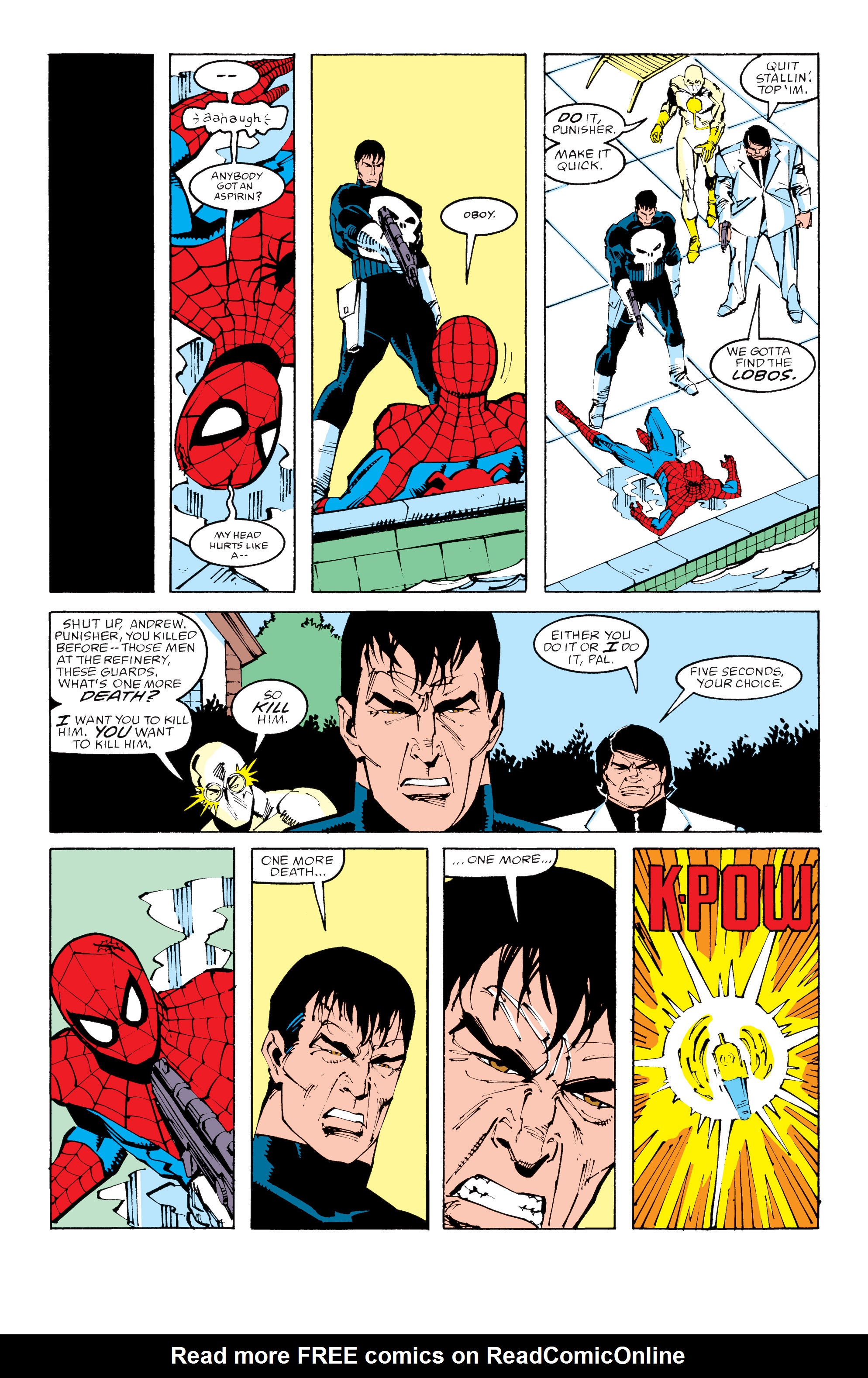 Read online The Spectacular Spider-Man (1976) comic -  Issue # _TPB Tombstone (Part 2) - 63
