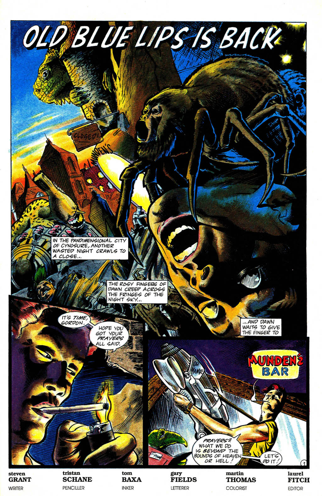 Read online Grimjack comic -  Issue #65 - 27