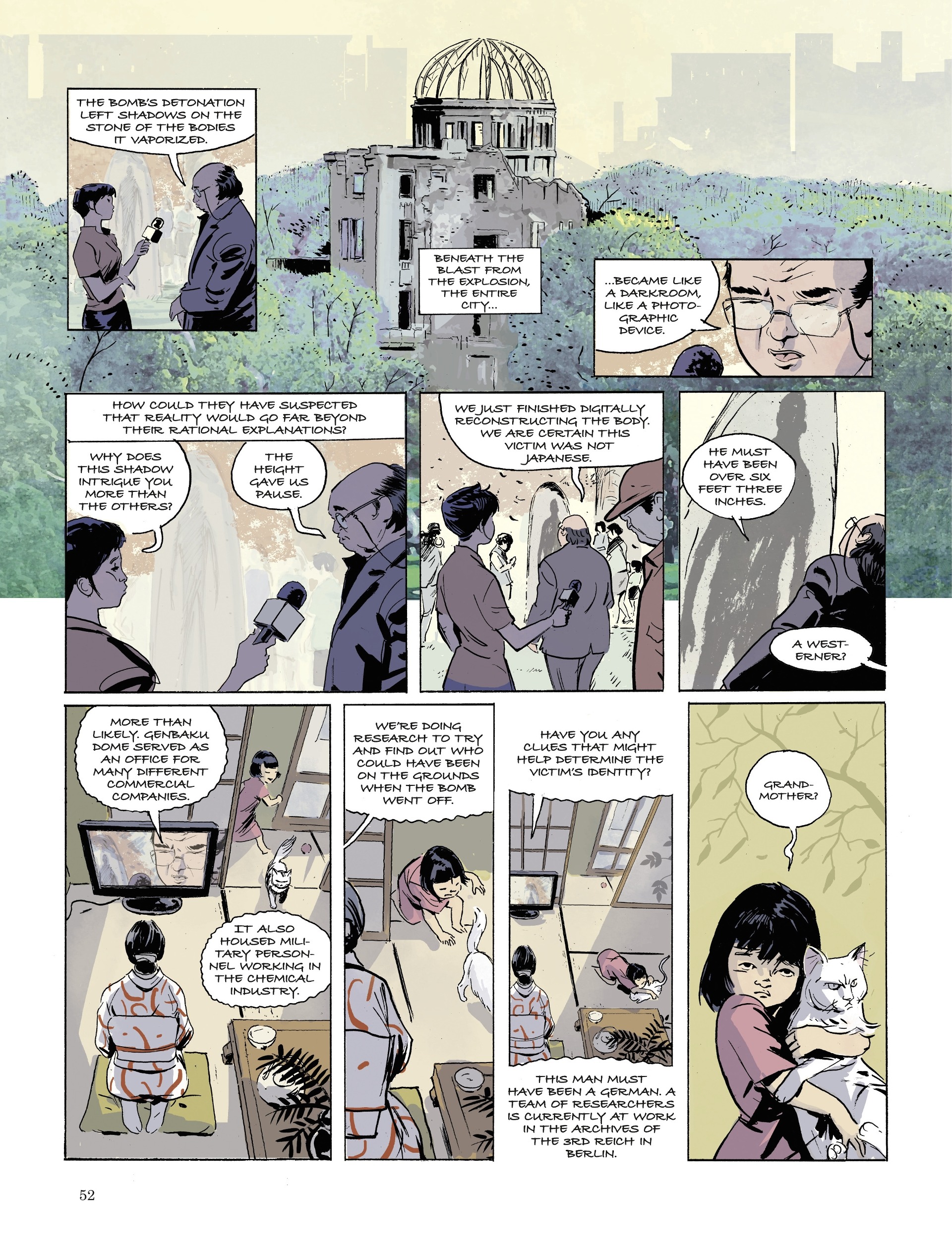 Read online Hibakusha comic -  Issue # Full - 54