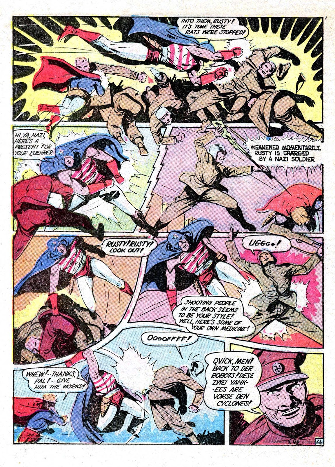 Captain Aero Comics issue 1 - Page 31