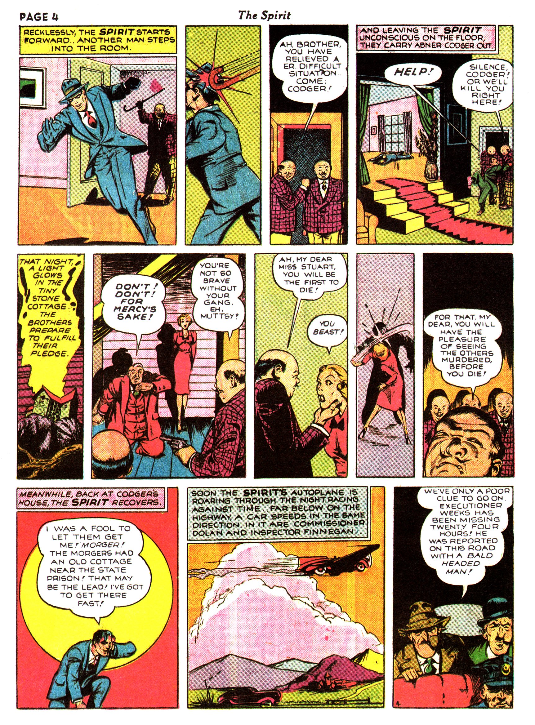 Read online Will Eisner's Quarterly comic -  Issue #6 - 60