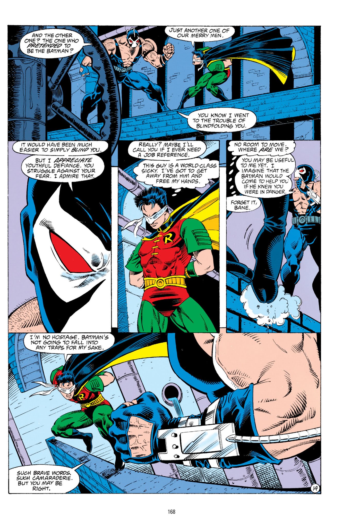 Read online Batman: Knightfall comic -  Issue # _TPB 1 - 168