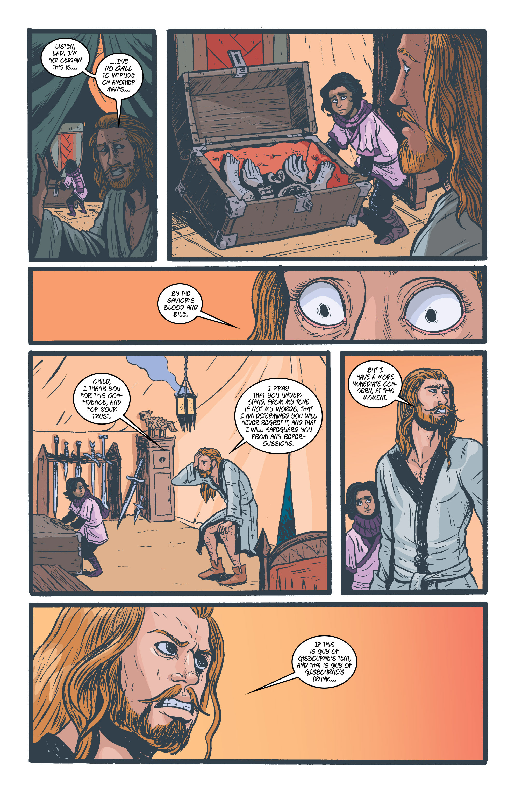Read online Merry Men comic -  Issue #2 - 10