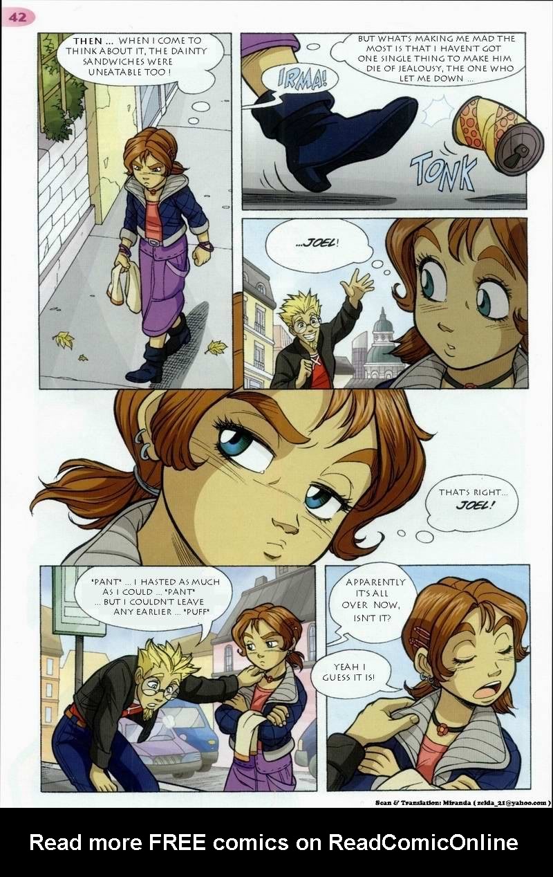 Read online W.i.t.c.h. comic -  Issue #48 - 34