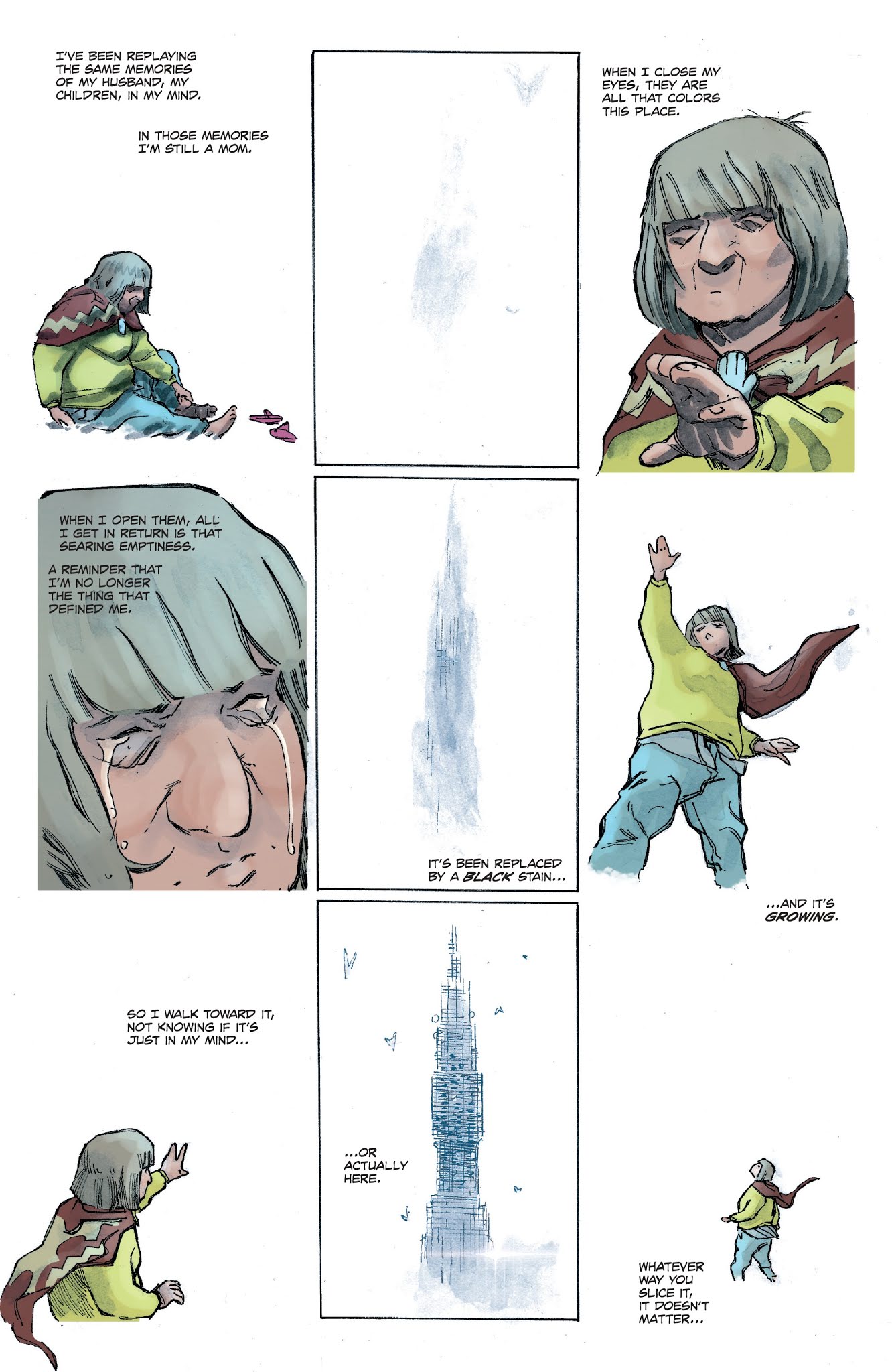Read online Her Infernal Descent comic -  Issue #4 - 5