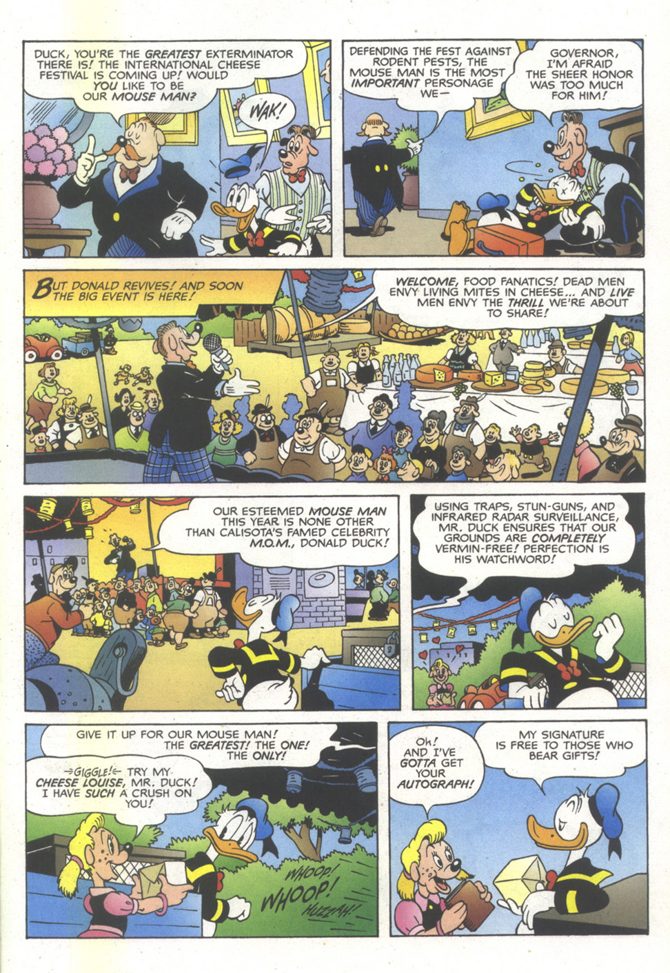 Read online Walt Disney's Donald Duck (1952) comic -  Issue #338 - 31