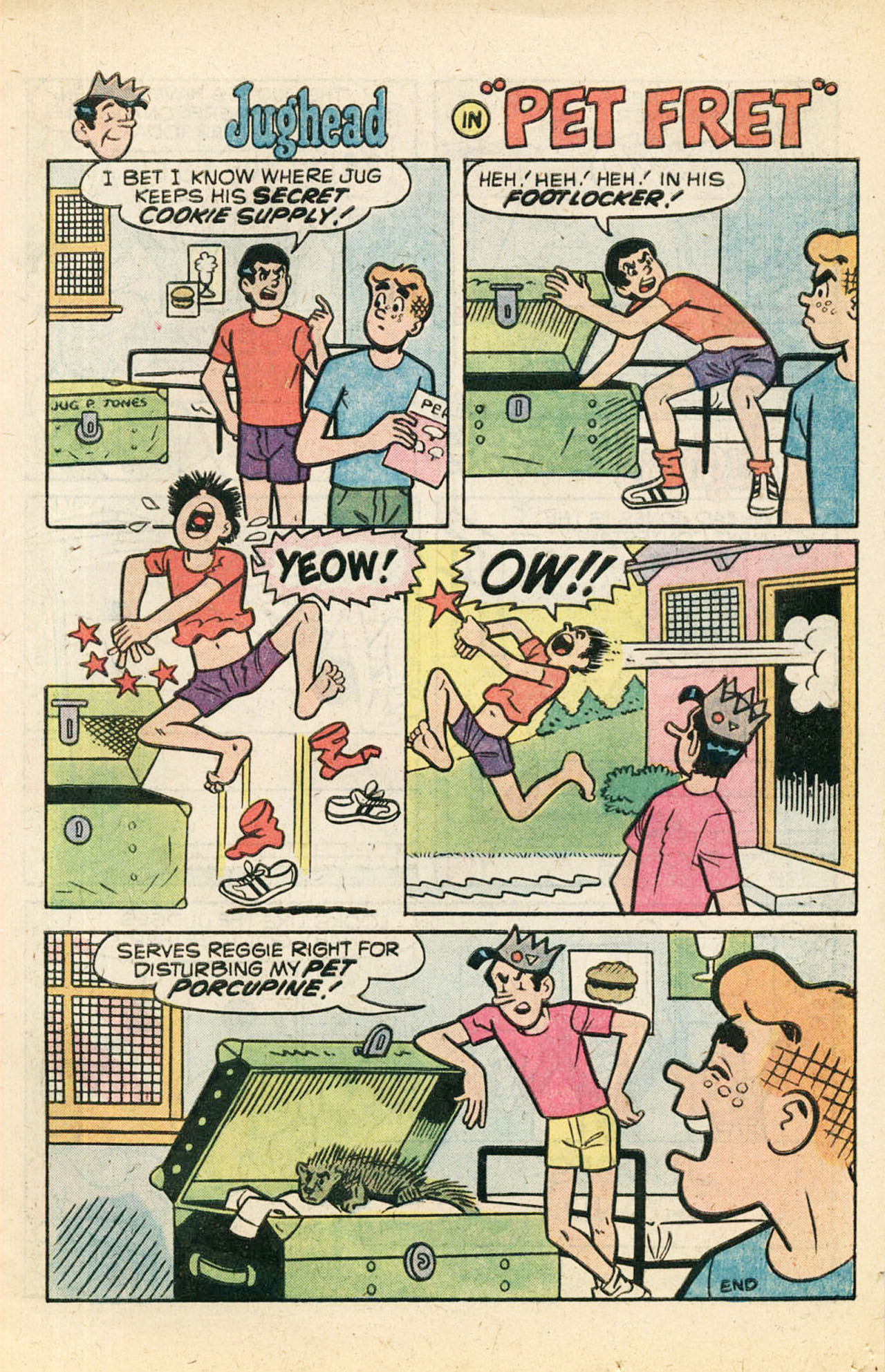 Read online Jughead's Jokes comic -  Issue #61 - 7