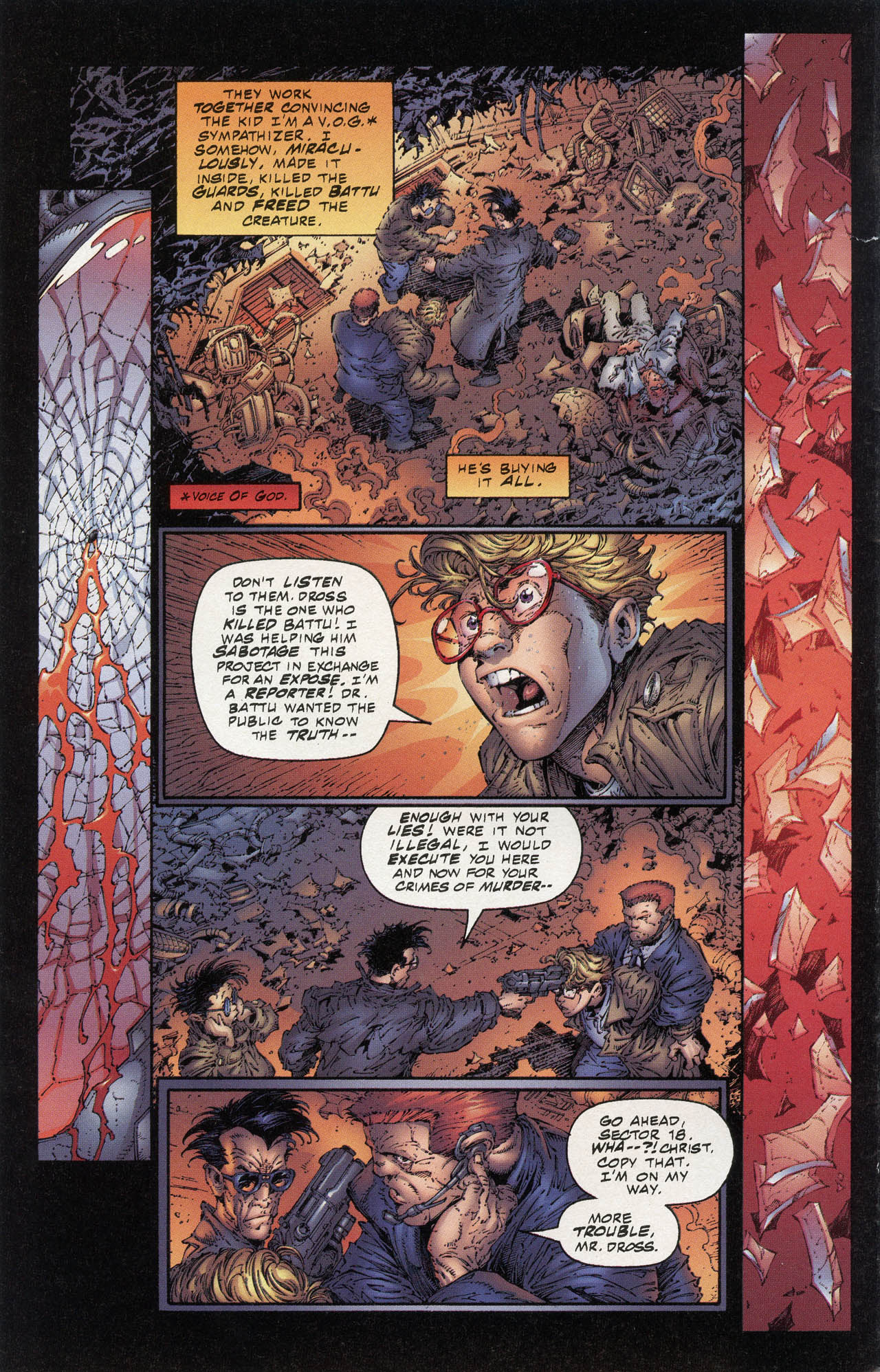 Read online The Creech comic -  Issue #2 - 7