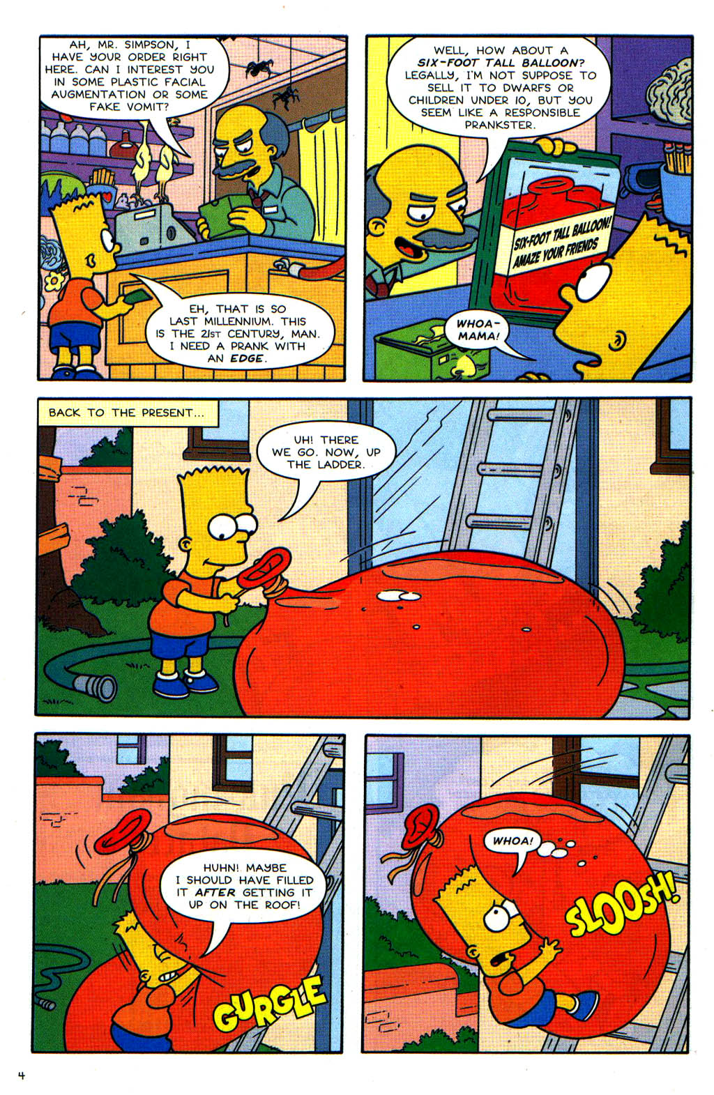 Read online Simpsons Comics Presents Bart Simpson comic -  Issue #19 - 20