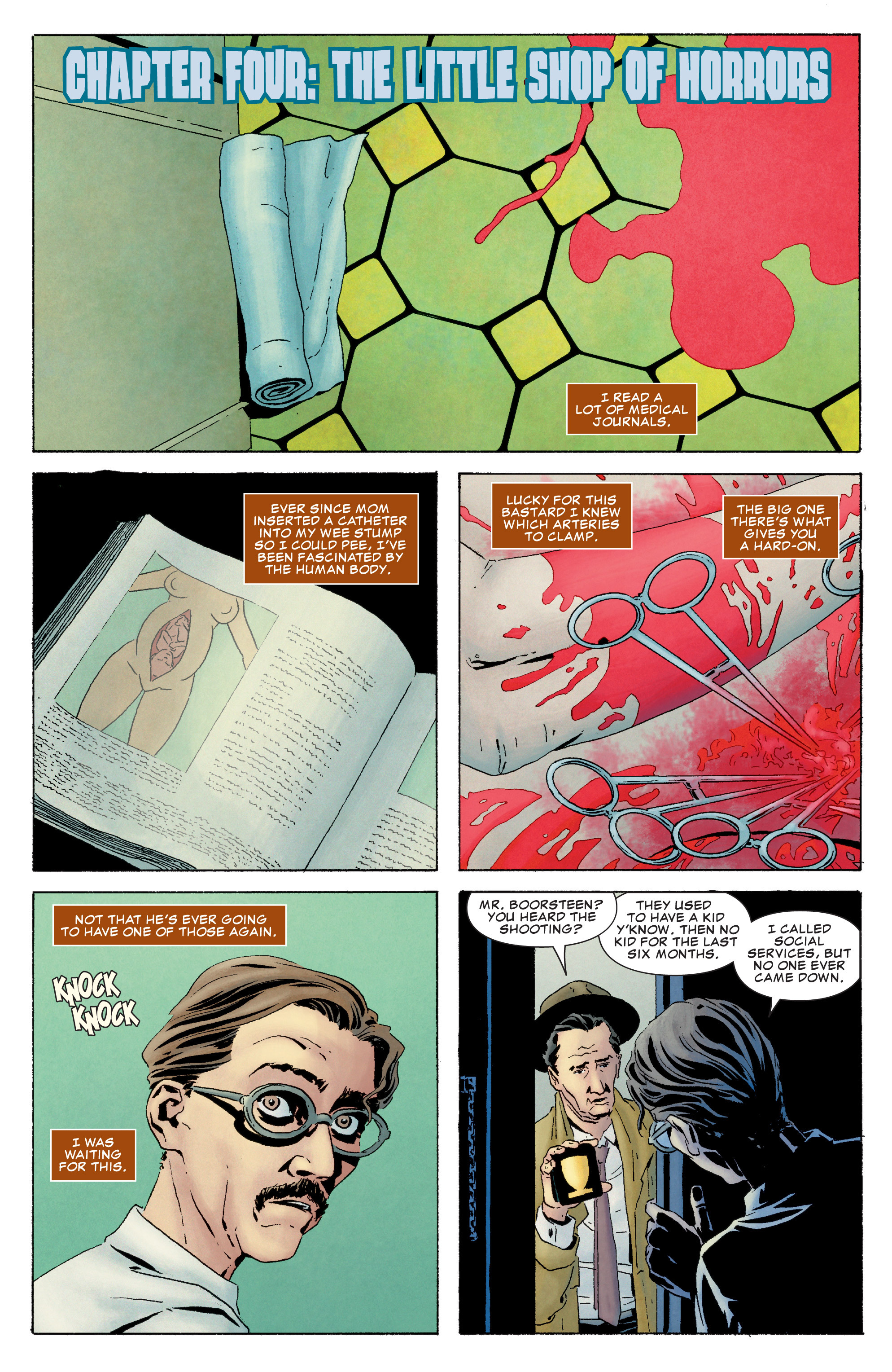 Read online Punisher Max: Tiny Ugly World comic -  Issue # Full - 17