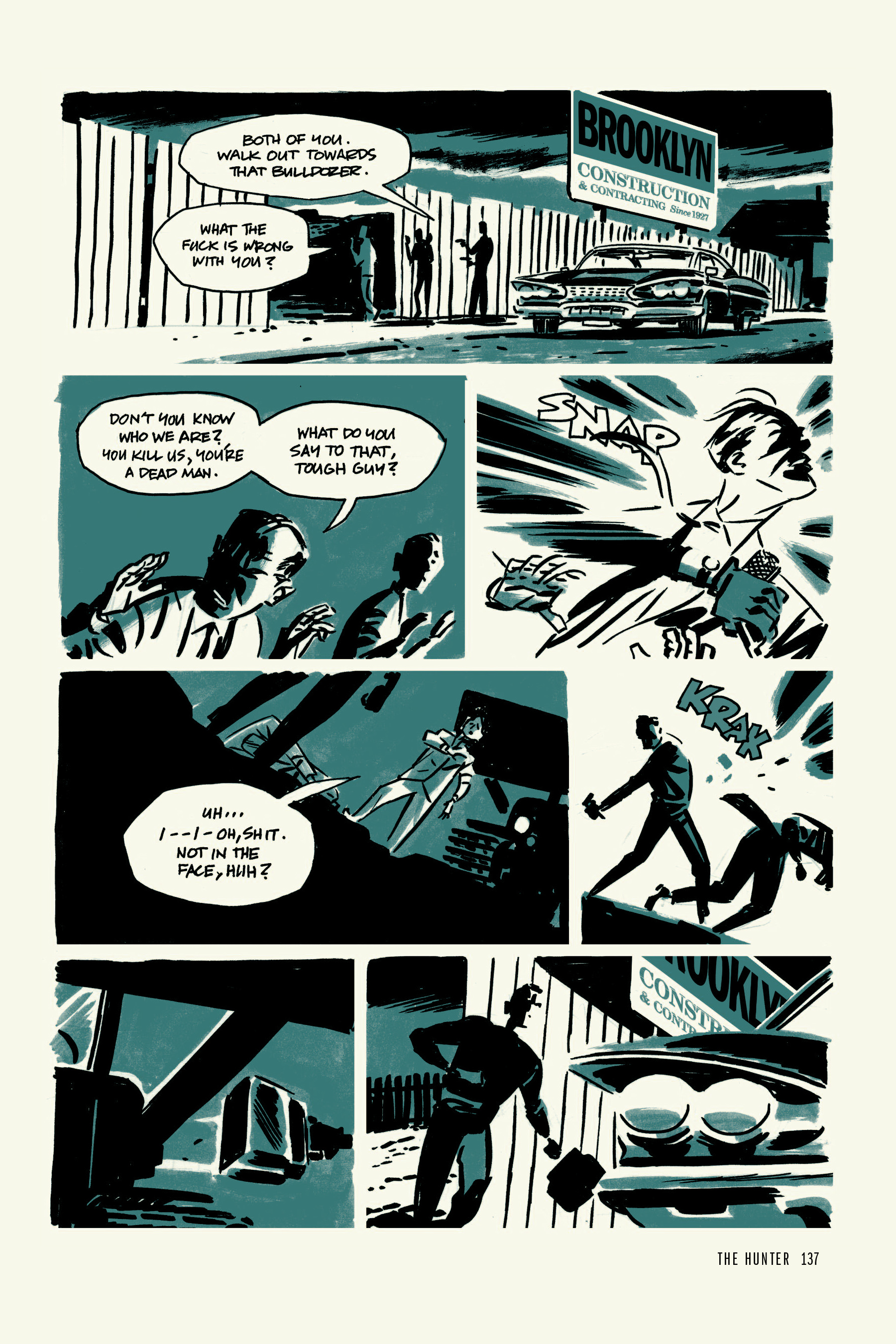 Read online Richard Stark's Parker comic -  Issue #1 - 135