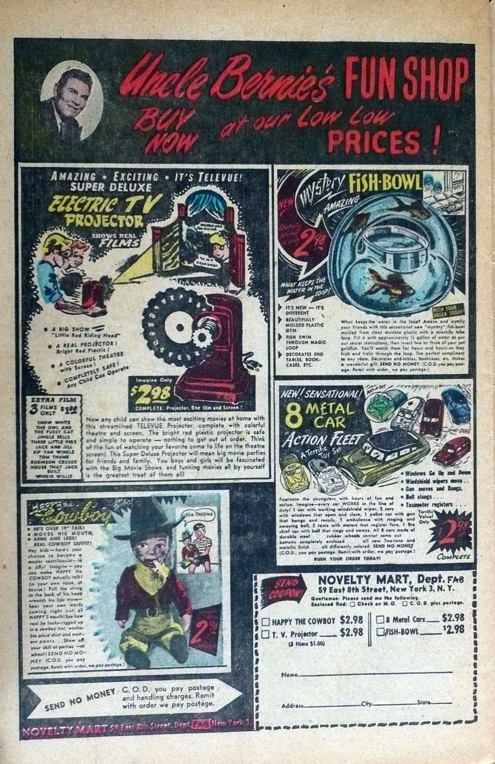 Read online Fantastic Fears comic -  Issue #3 - 34