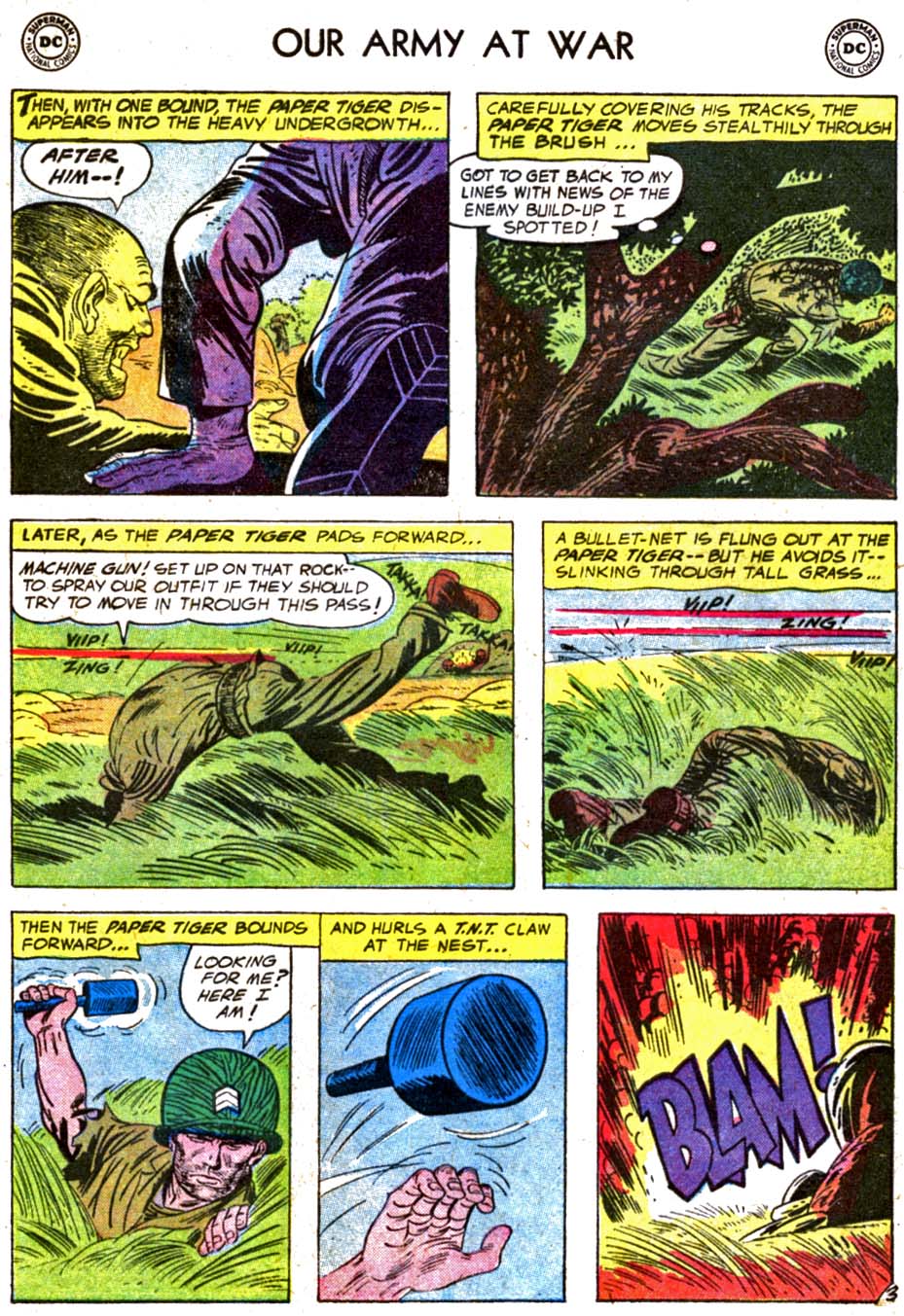 Read online Our Army at War (1952) comic -  Issue #65 - 13