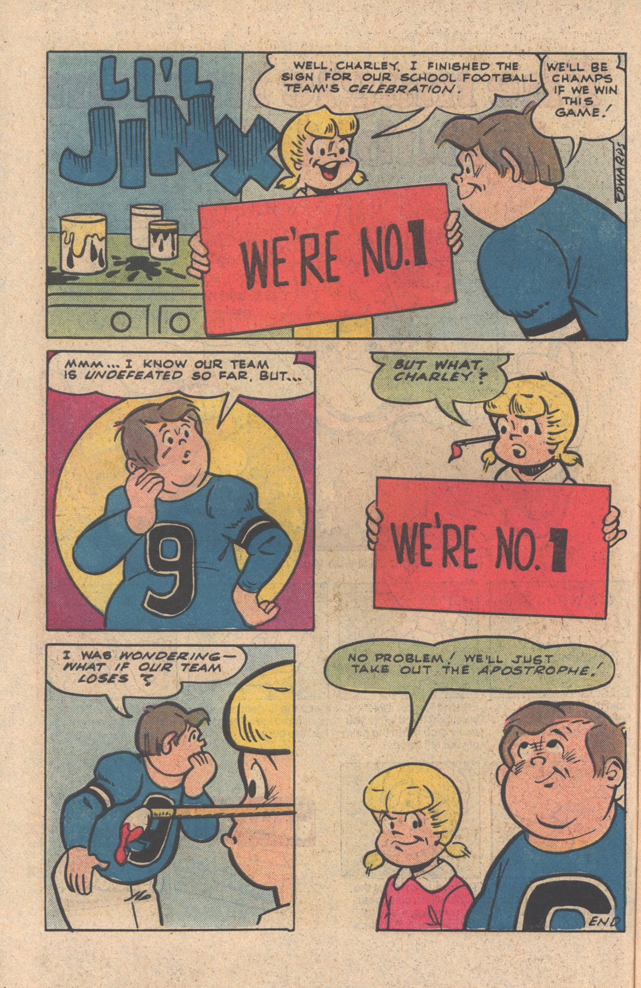 Read online Archie at Riverdale High (1972) comic -  Issue #84 - 10