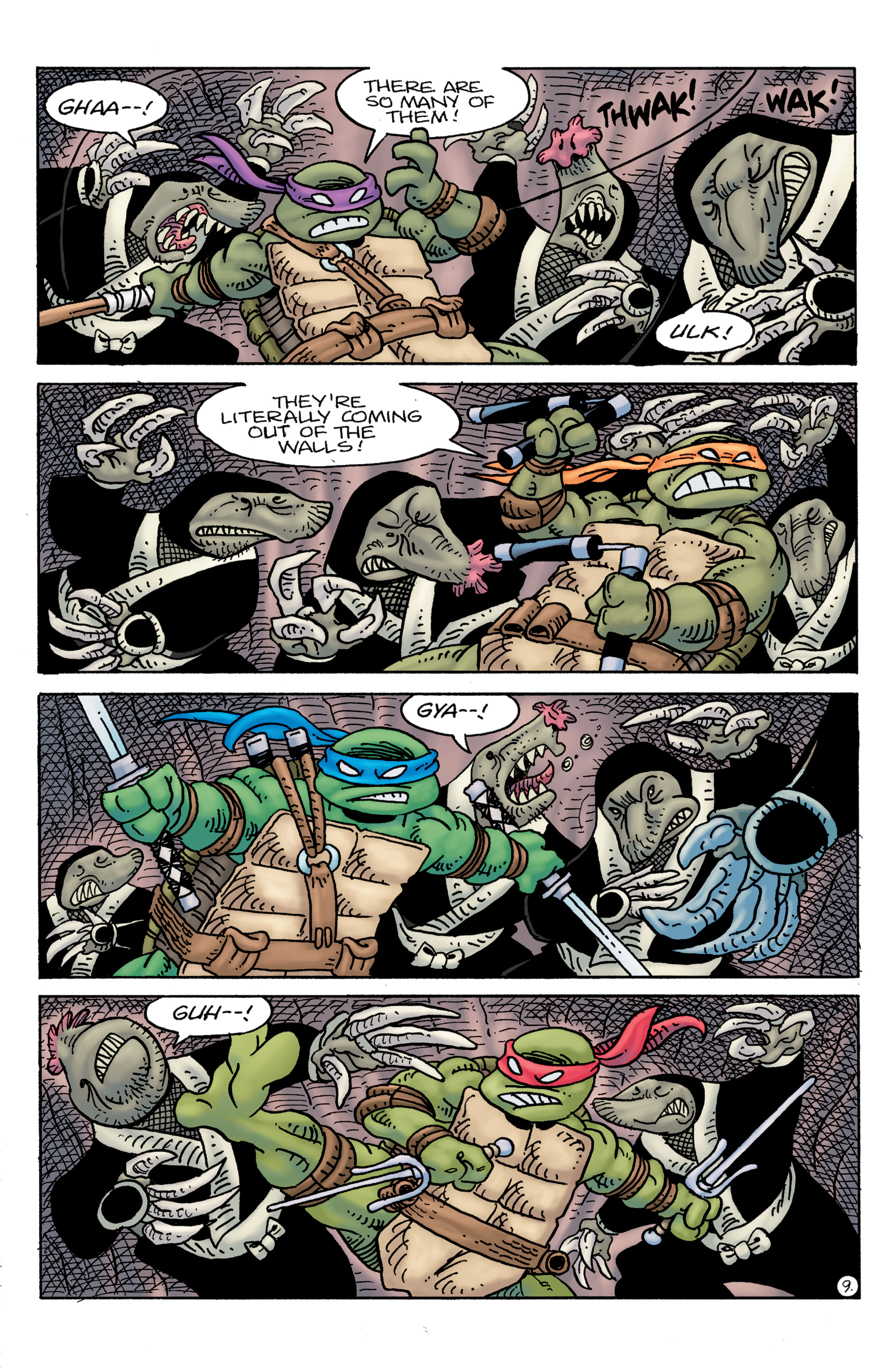 Read online Teenage Mutant Ninja Turtles/Usagi Yojimbo: WhereWhen comic -  Issue #3 - 11