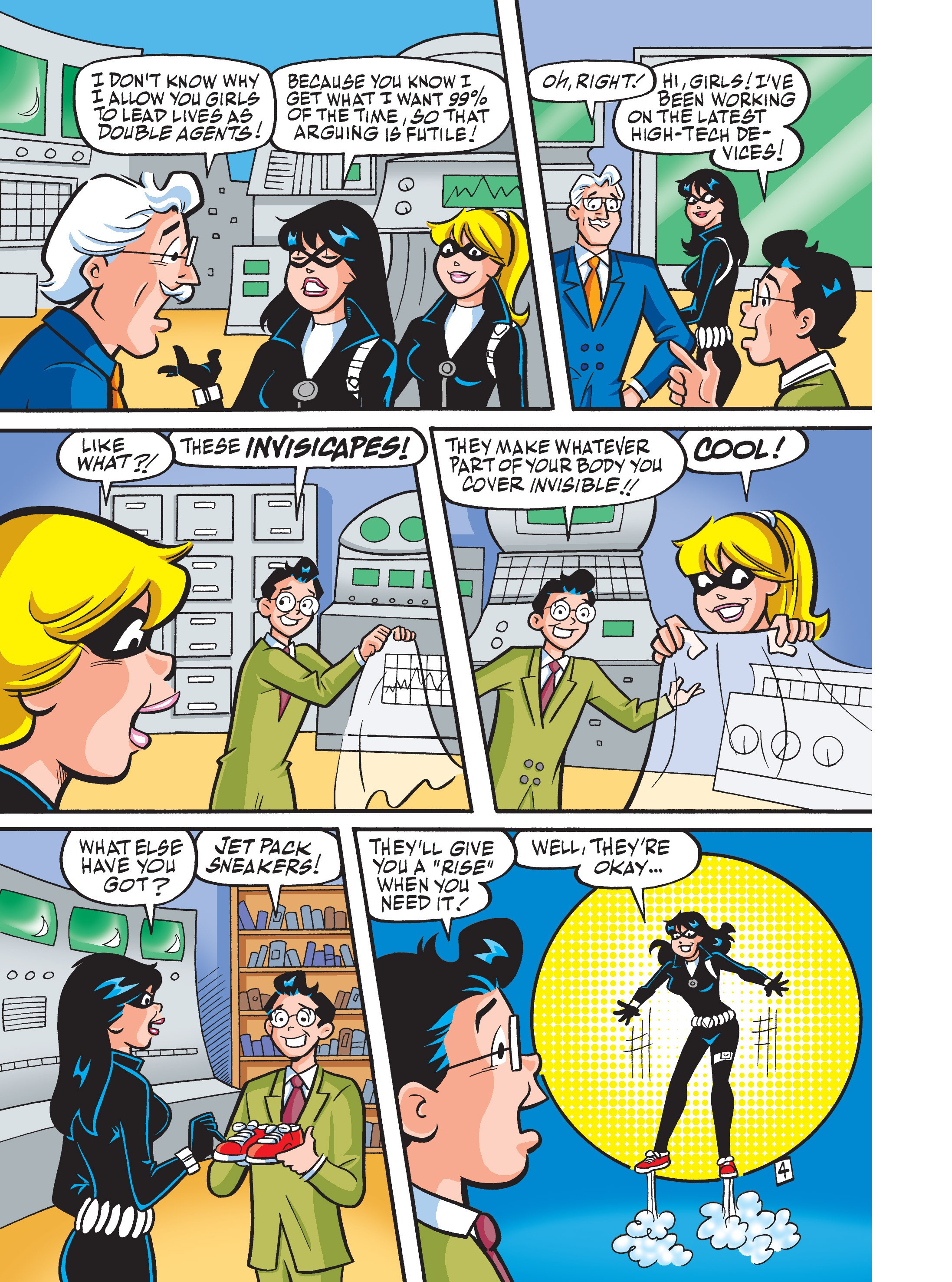 Read online Betty & Veronica Friends Double Digest comic -  Issue #245 - 19