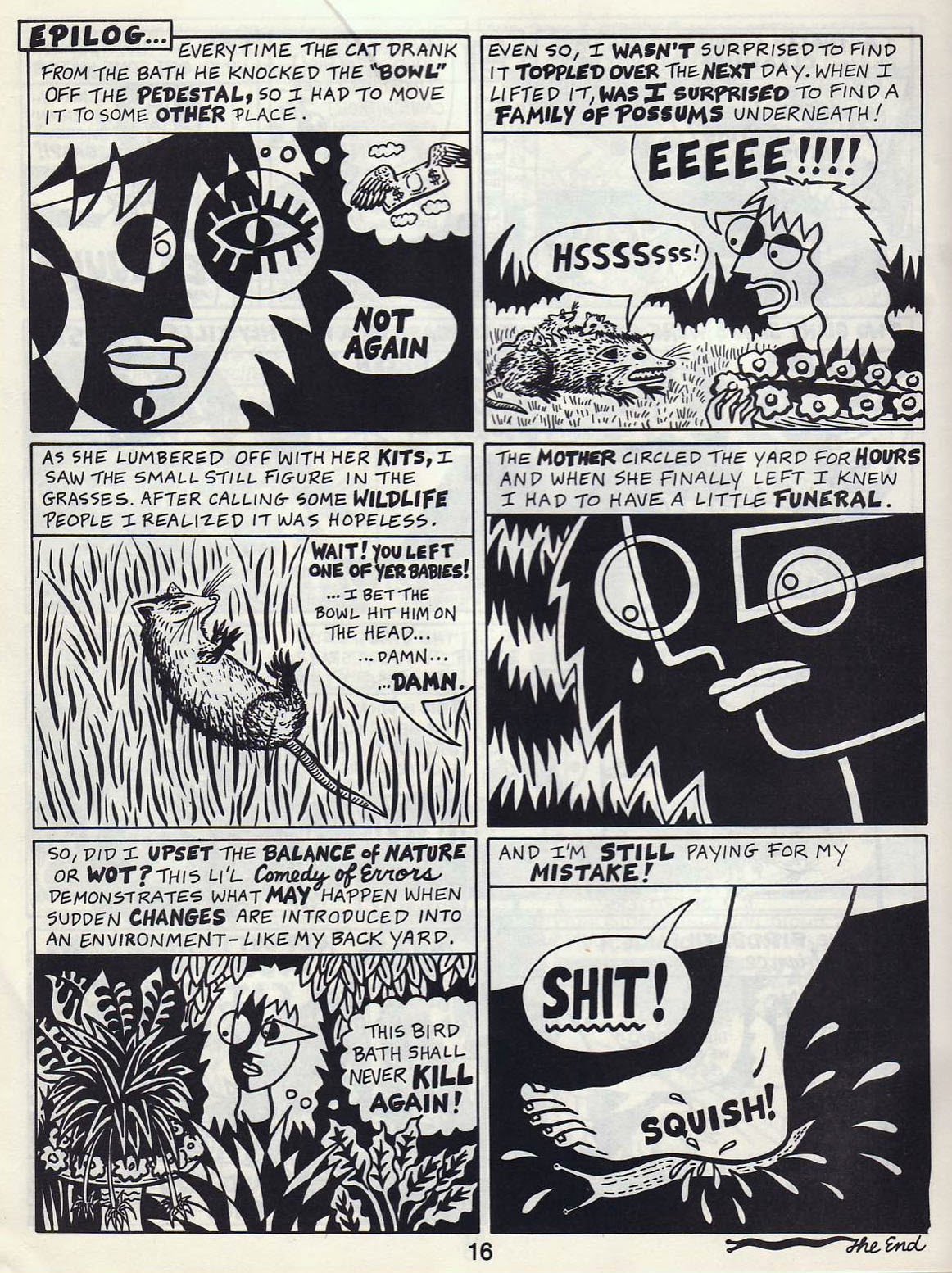 Read online Rip Off Comix comic -  Issue #24 - 18