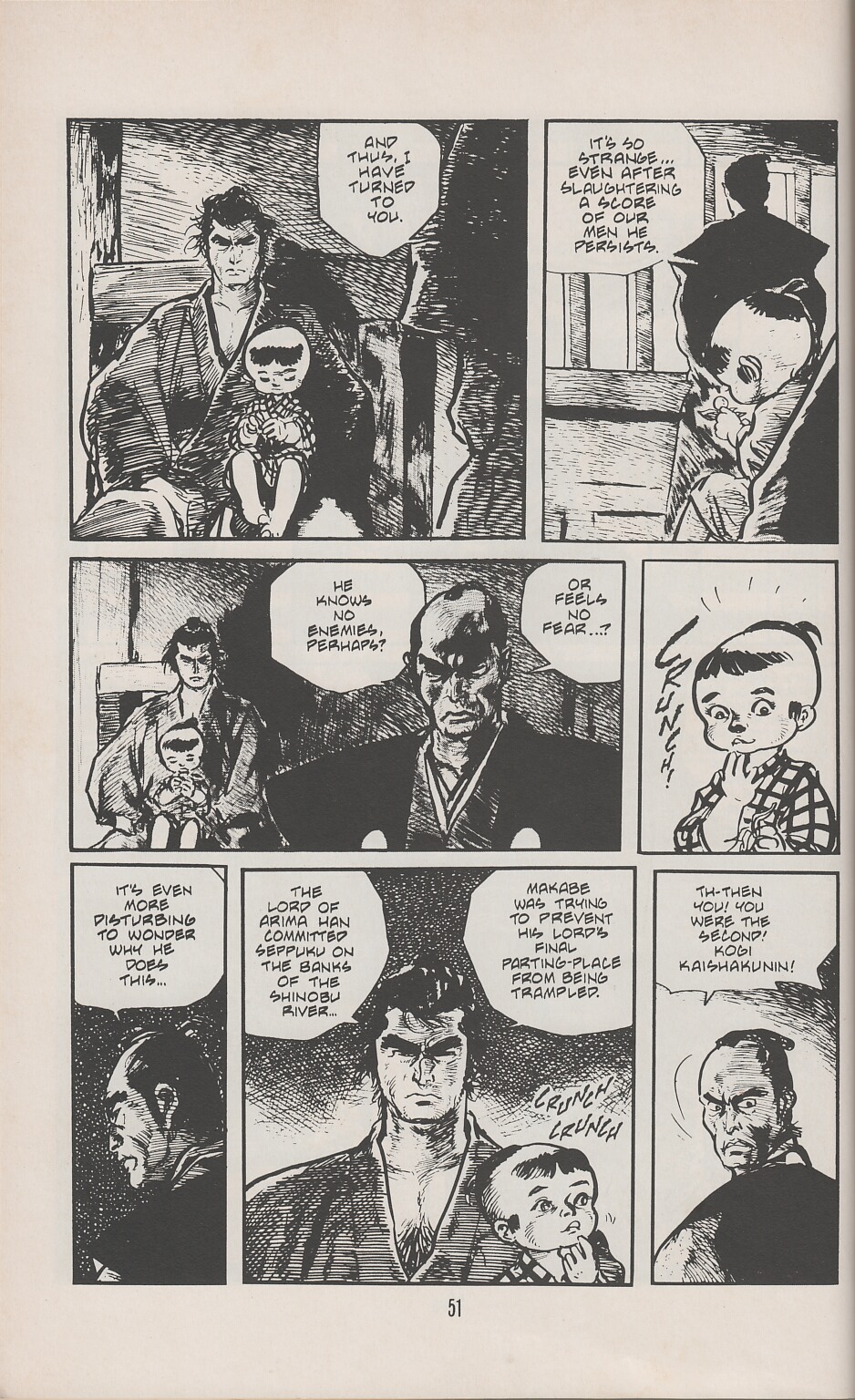 Read online Lone Wolf and Cub comic -  Issue #23 - 57