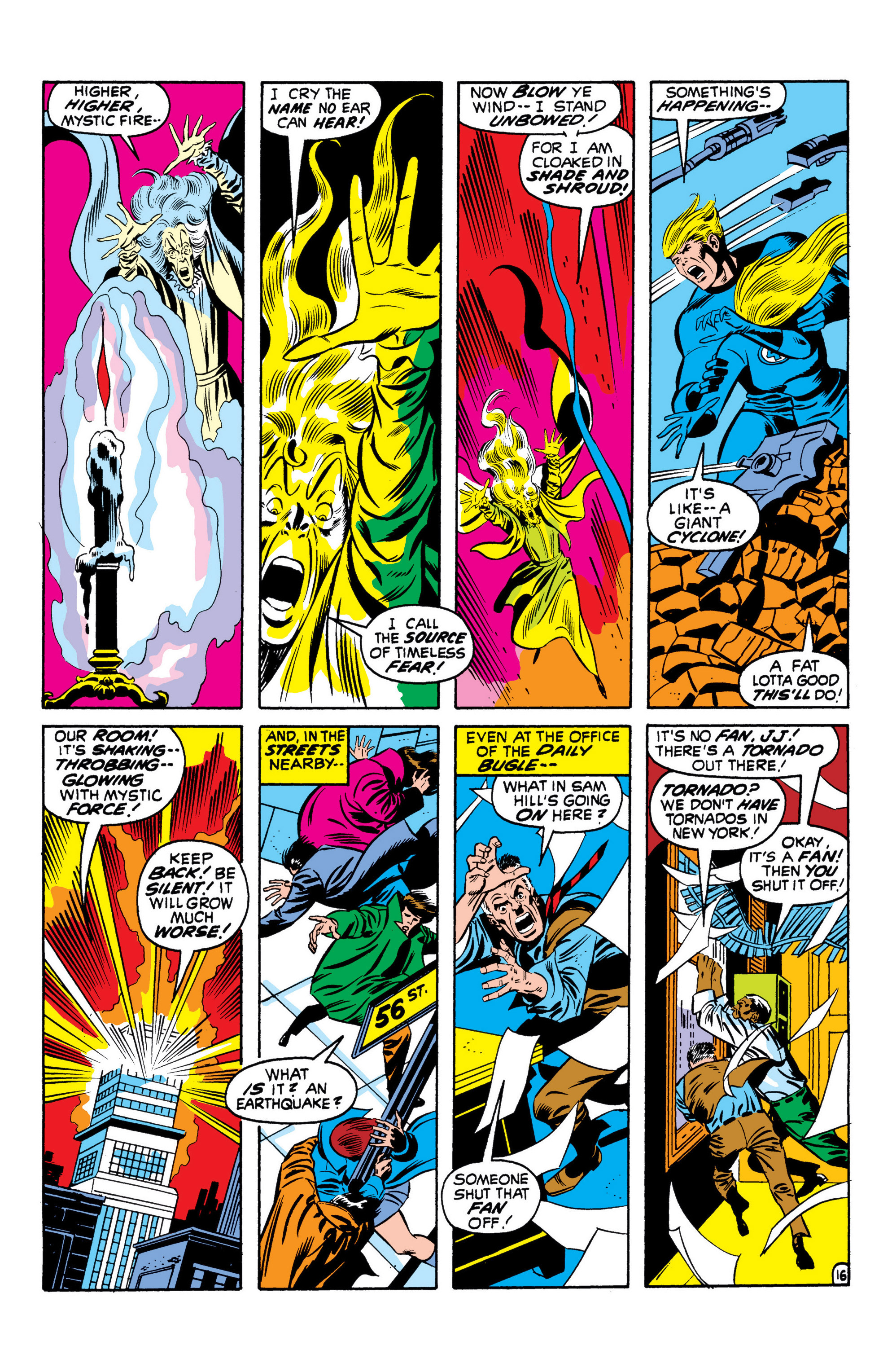 Read online Marvel Masterworks: The Fantastic Four comic -  Issue # TPB 11 (Part 2) - 21