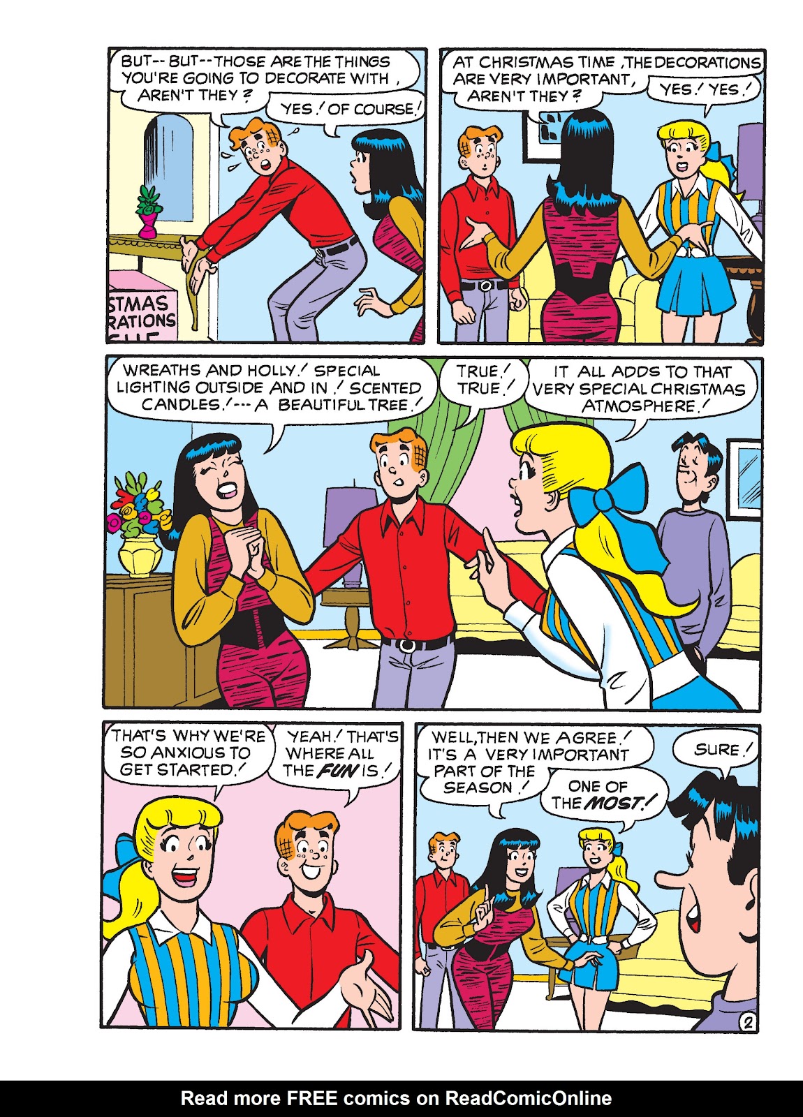 World of Archie Double Digest issue 53 - Page 36