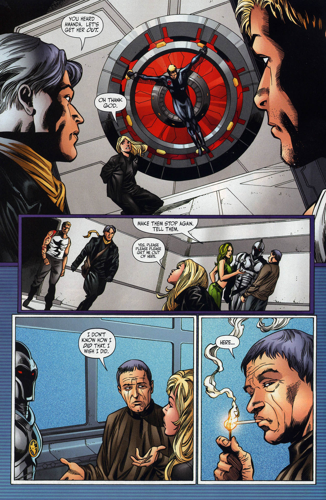 Read online Final Crisis Aftermath: Escape comic -  Issue #4 - 5