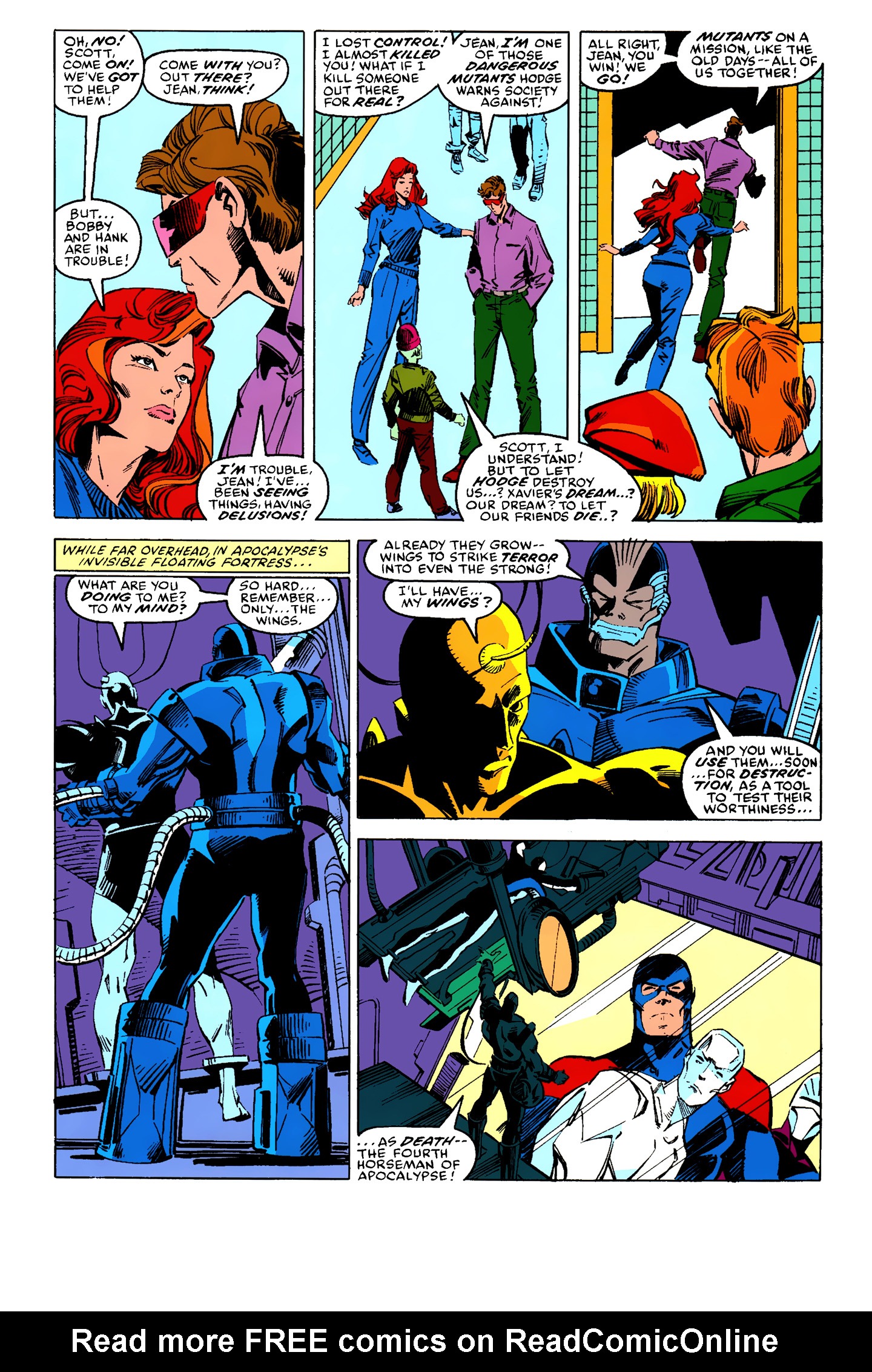 X-Factor (1986) 19 Page 13