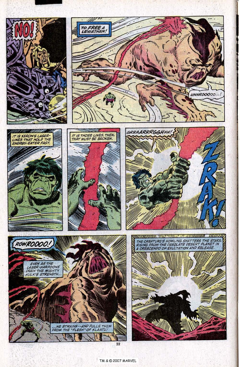The Incredible Hulk (1968) issue 307 - Page 32