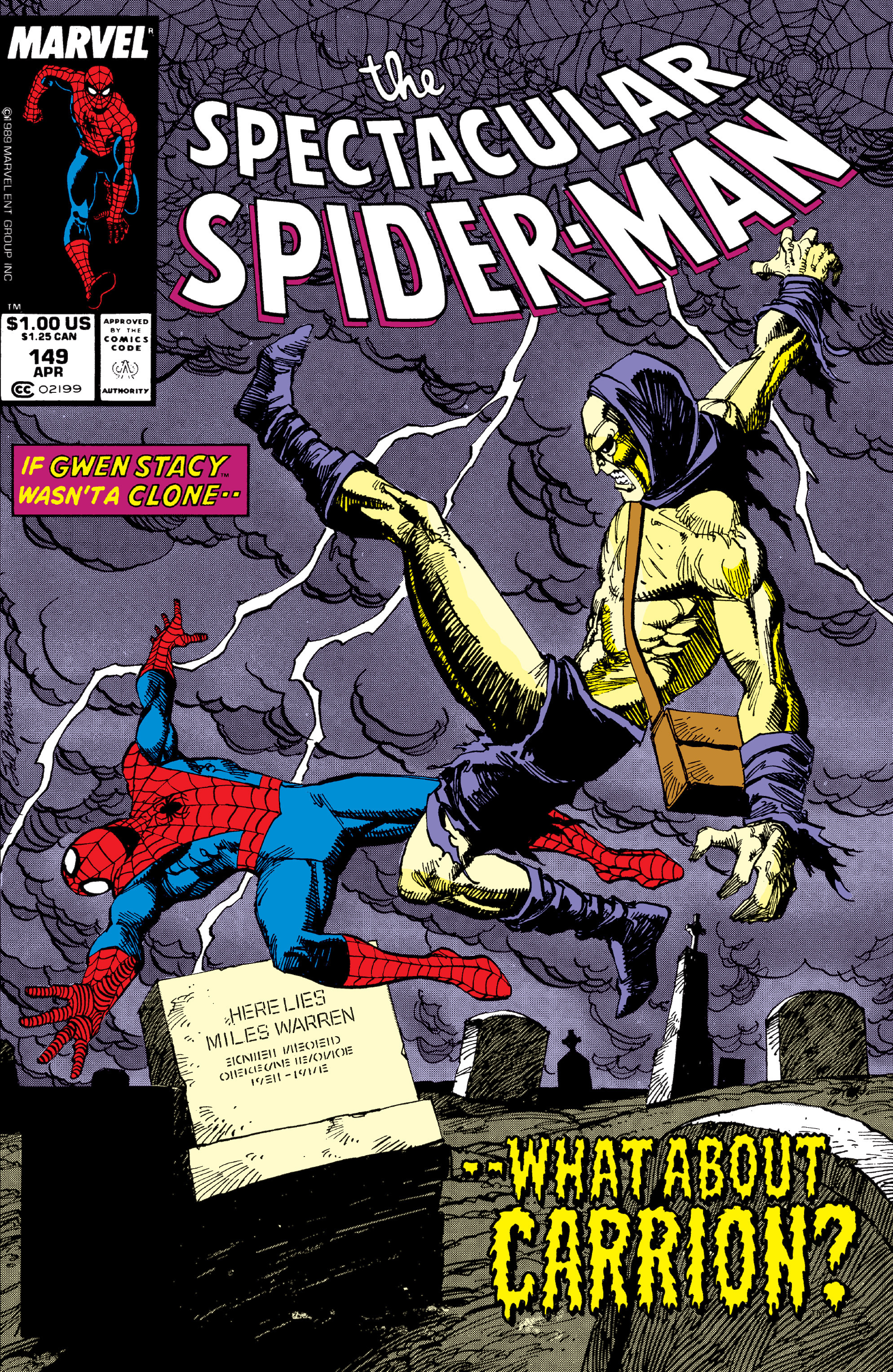 Read online The Spectacular Spider-Man (1976) comic -  Issue # _TPB Tombstone (Part 4) - 17