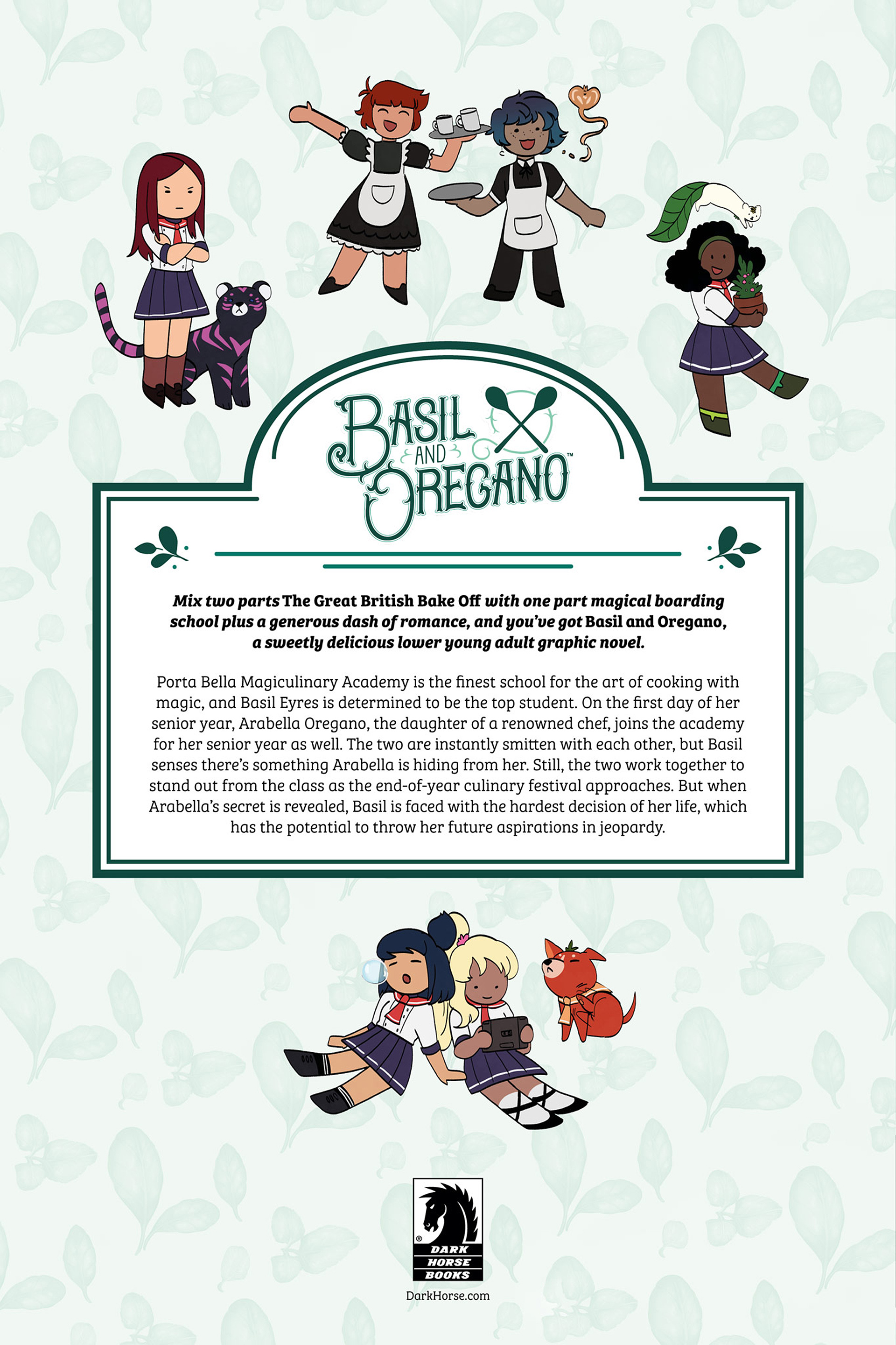 Read online Basil and Oregano comic -  Issue # TPB (Part 3) - 35