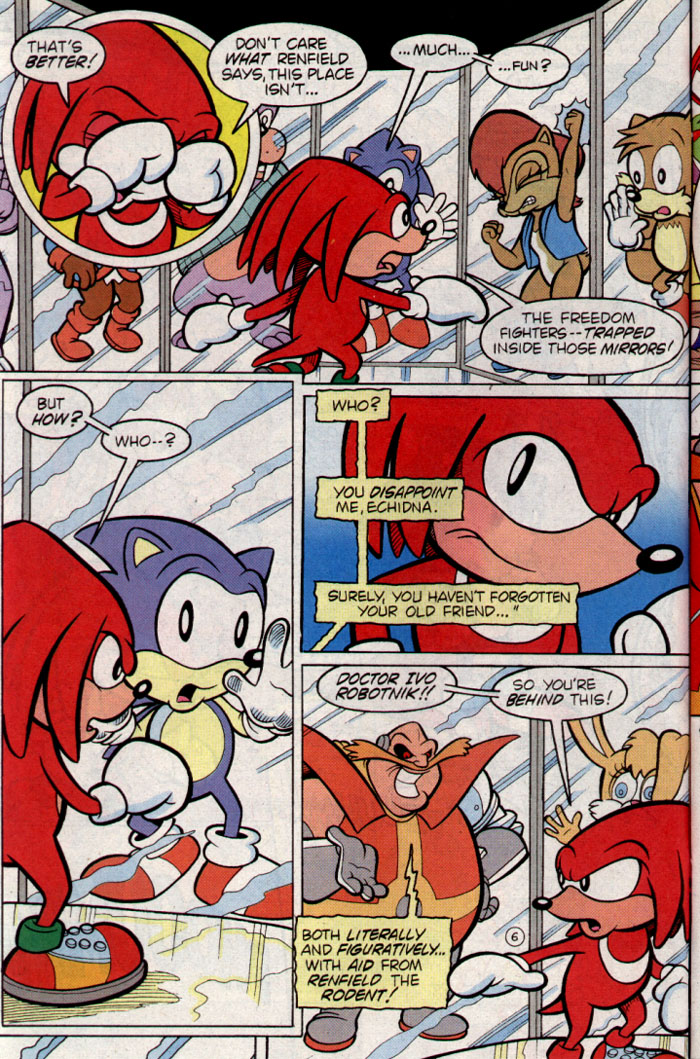 Read online Knuckles' Chaotix comic -  Issue # Full - 8