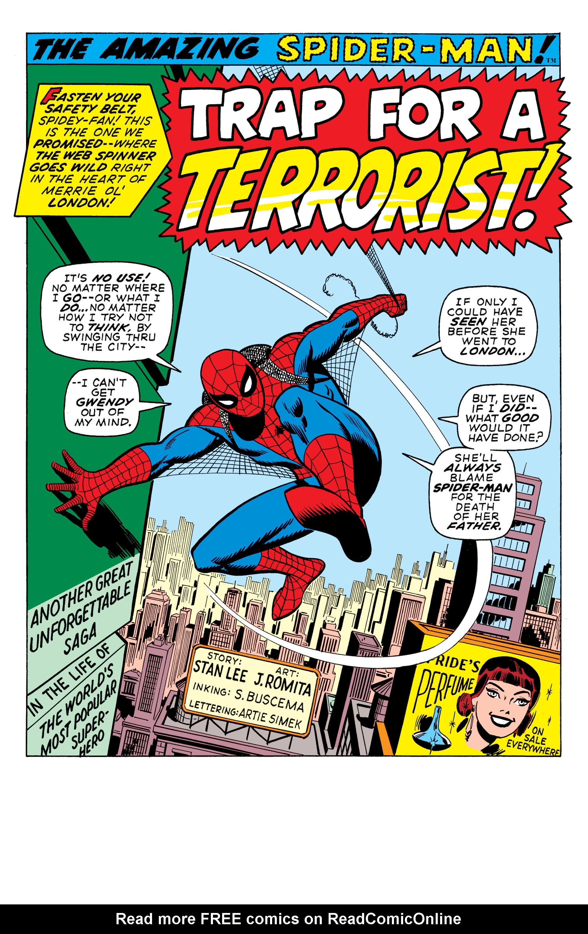 Read online Amazing Spider-Man Epic Collection comic -  Issue # The Death of Captain Stacy (Part 2) - 85