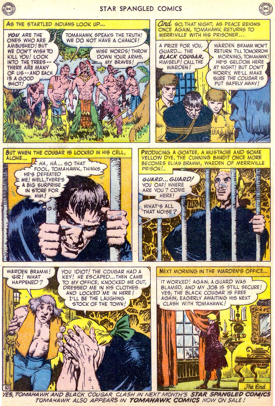 Read online Star Spangled Comics comic -  Issue #113 - 12