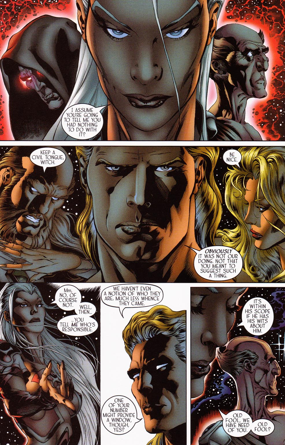 Read online CrossGen Chronicles comic -  Issue #1 - 4