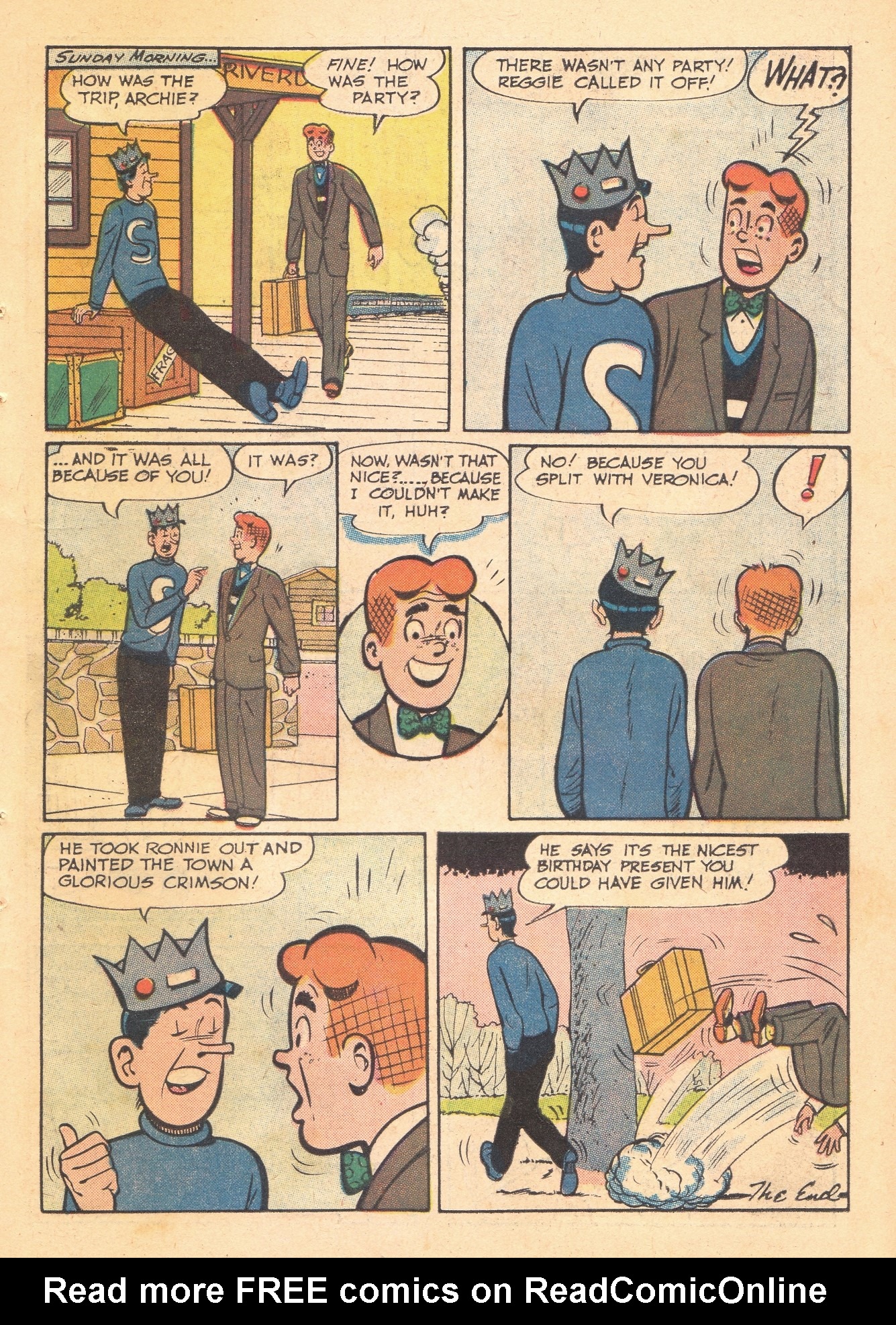 Read online Archie's Pals 'N' Gals (1952) comic -  Issue #13 - 23