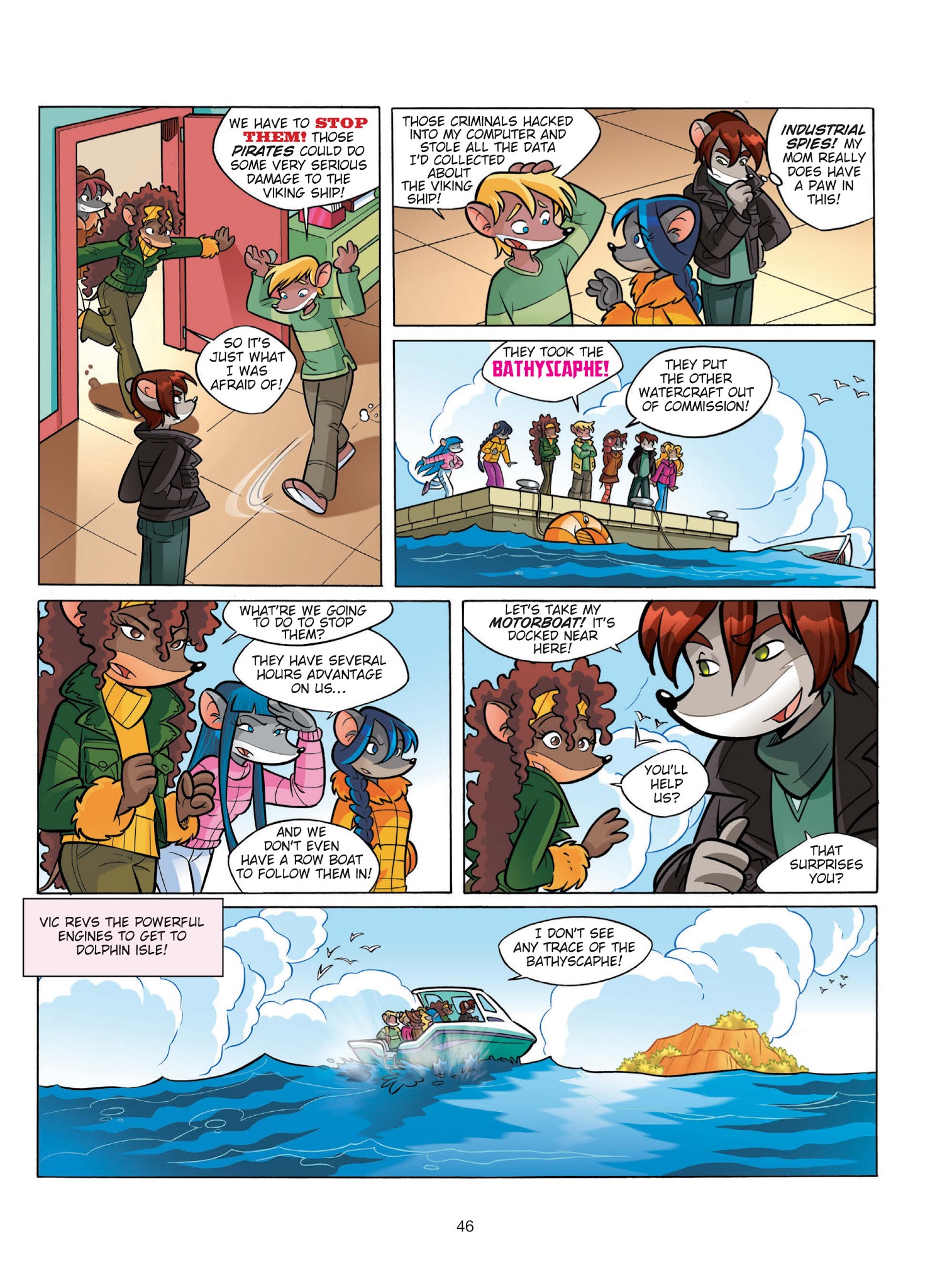 Read online Thea Stilton comic -  Issue # TPB 3 - 47