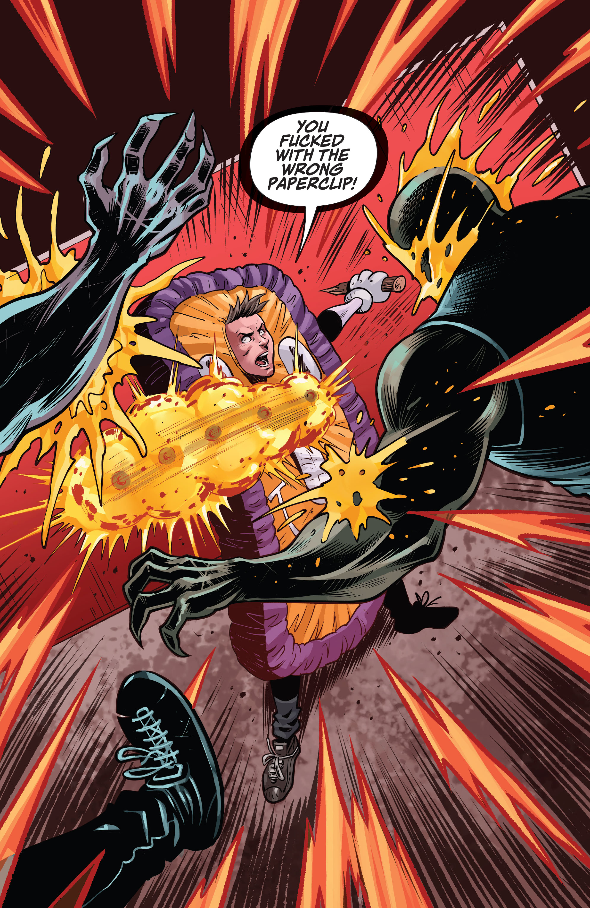 Read online All Guts, No Glory comic -  Issue #3 - 29