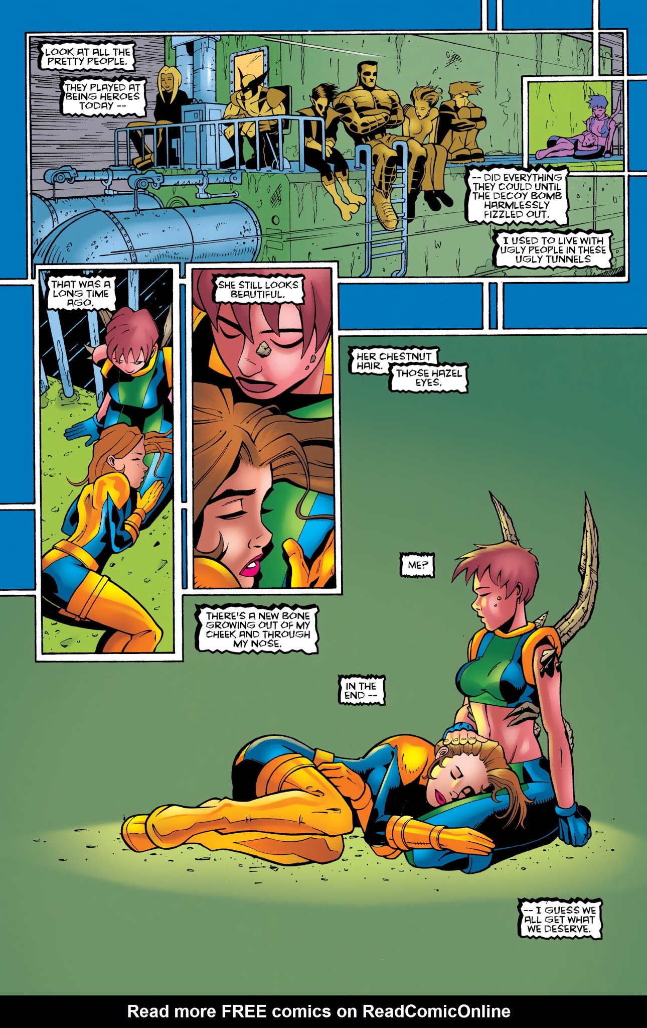 Read online X-Men: The Hunt For Professor X comic -  Issue # TPB (Part 2) - 63