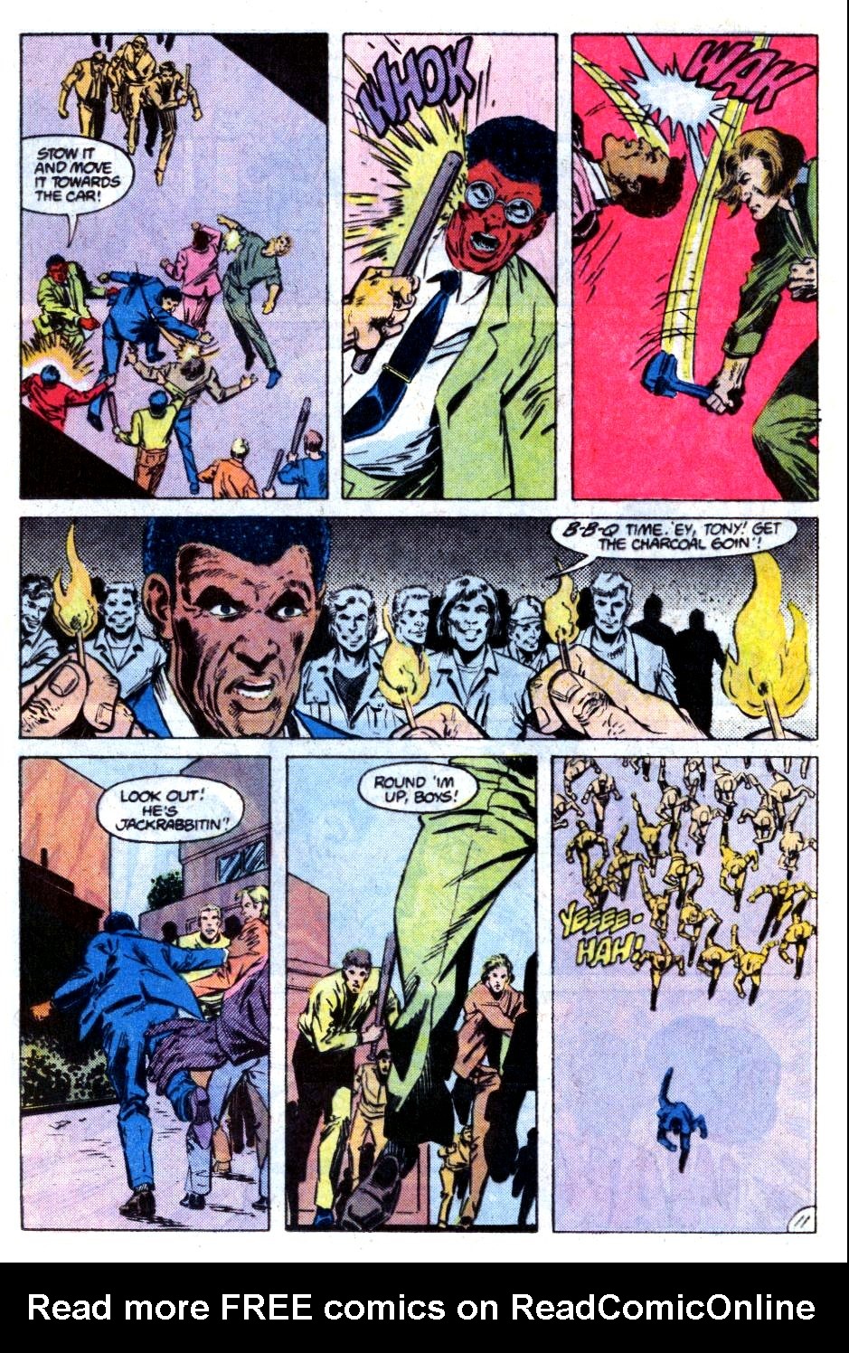 Read online Firestorm, the Nuclear Man comic -  Issue #66 - 12