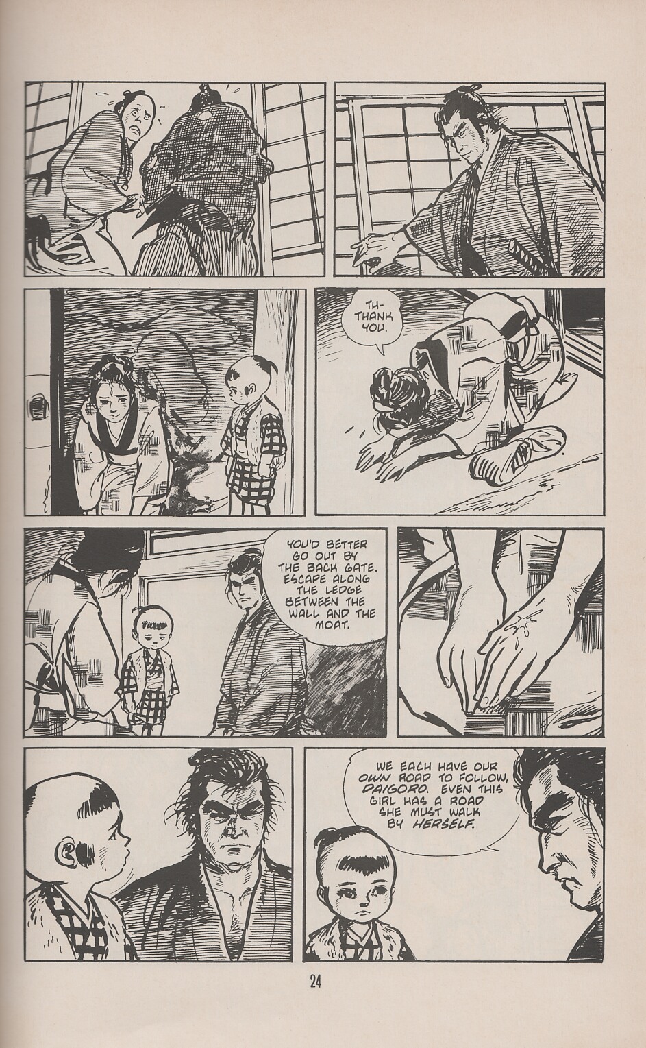 Read online Lone Wolf and Cub comic -  Issue #7 - 27