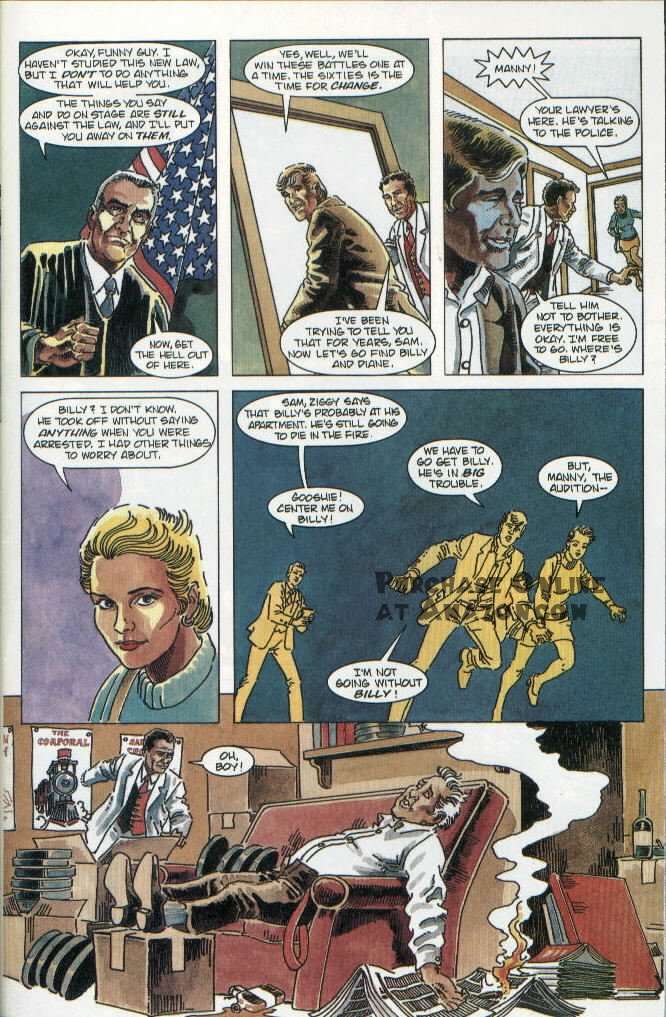 Read online Quantum Leap comic -  Issue #10 - 22