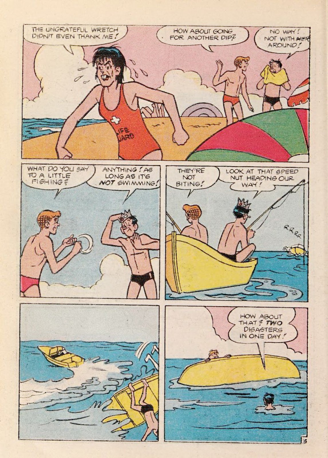 Betty and Veronica Double Digest issue 20 - Page 244