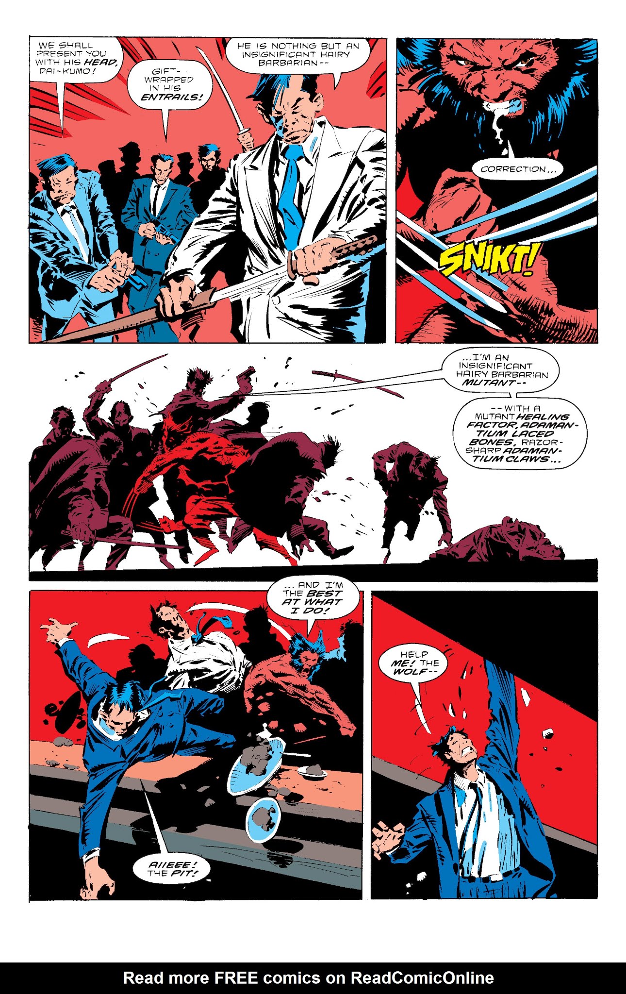 Read online Wolverine By Larry Hama & Marc Silvestri comic -  Issue # TPB 1 (Part 2) - 13