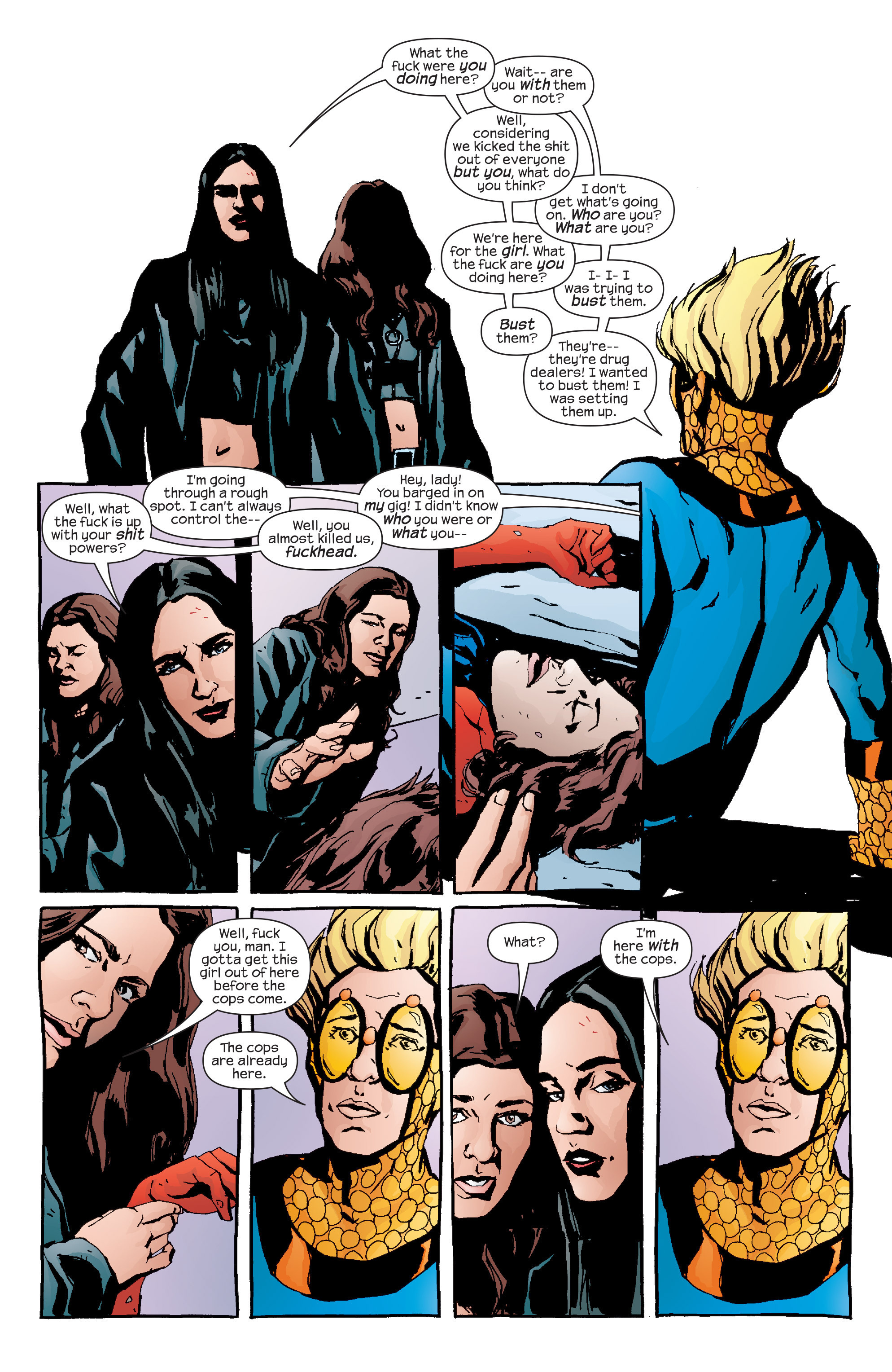 Read online Alias comic -  Issue #21 - 13