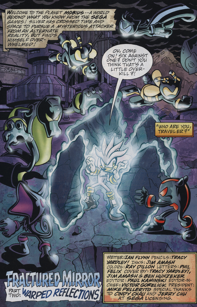 Read online Sonic Universe comic -  Issue #26 - 3