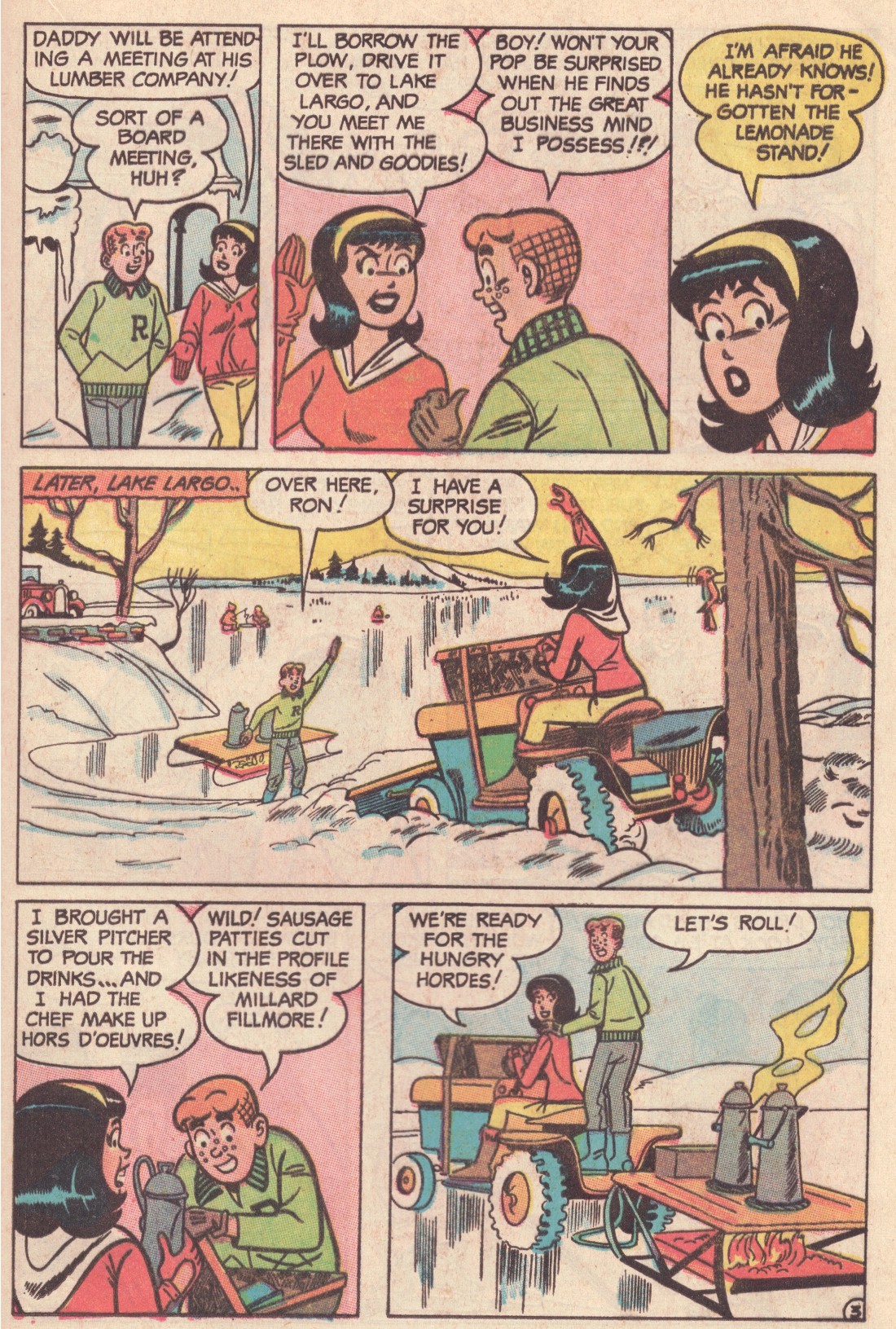 Read online Life With Archie (1958) comic -  Issue #69 - 21