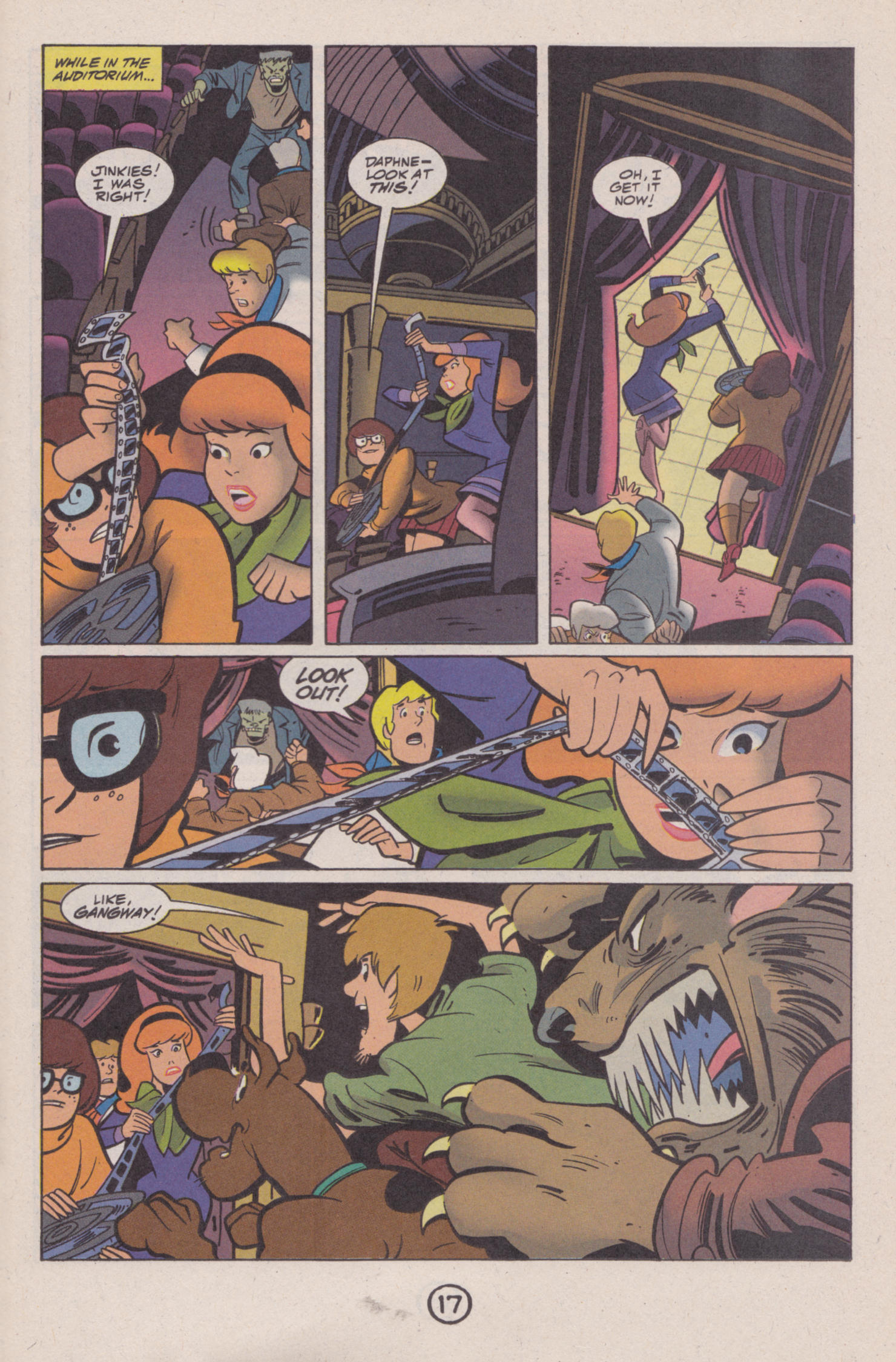 Read online Scooby-Doo (1997) comic -  Issue #5 - 14