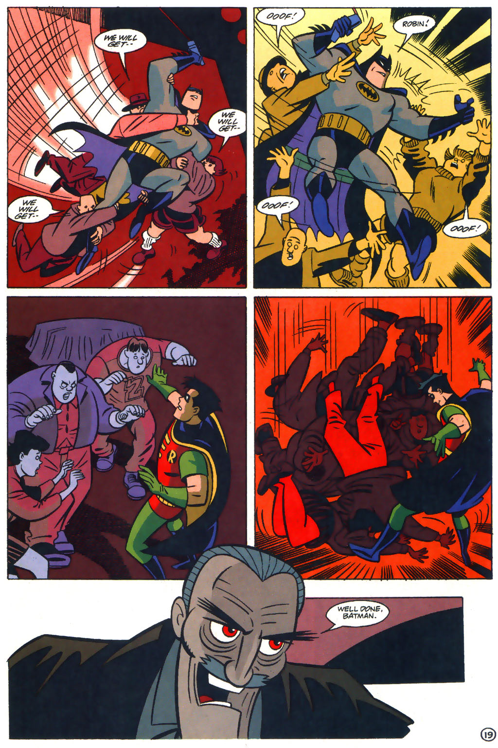 Read online The Batman and Robin Adventures comic -  Issue # _Annual 2 - 20