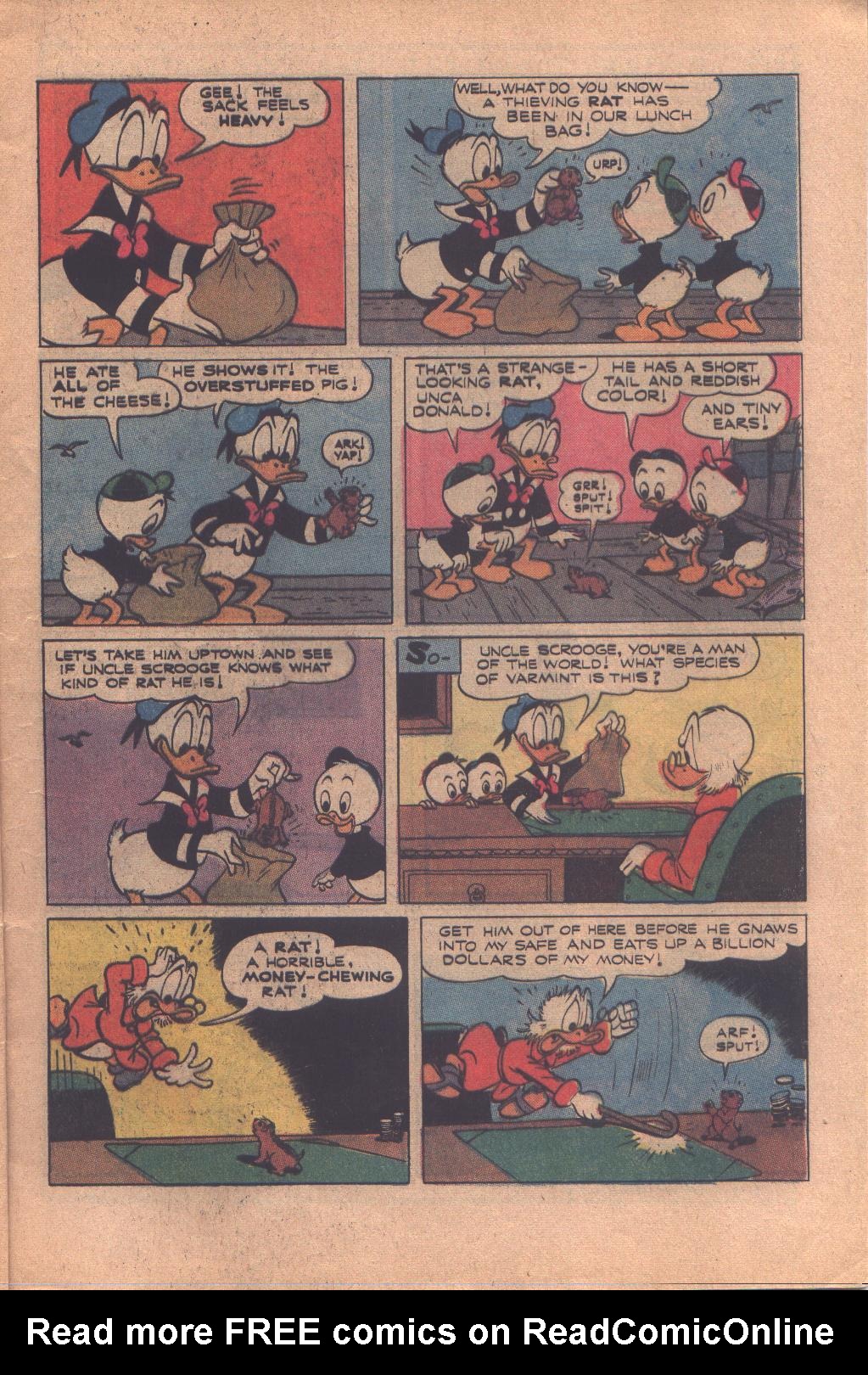 Read online Uncle Scrooge (1953) comic -  Issue #104 - 4